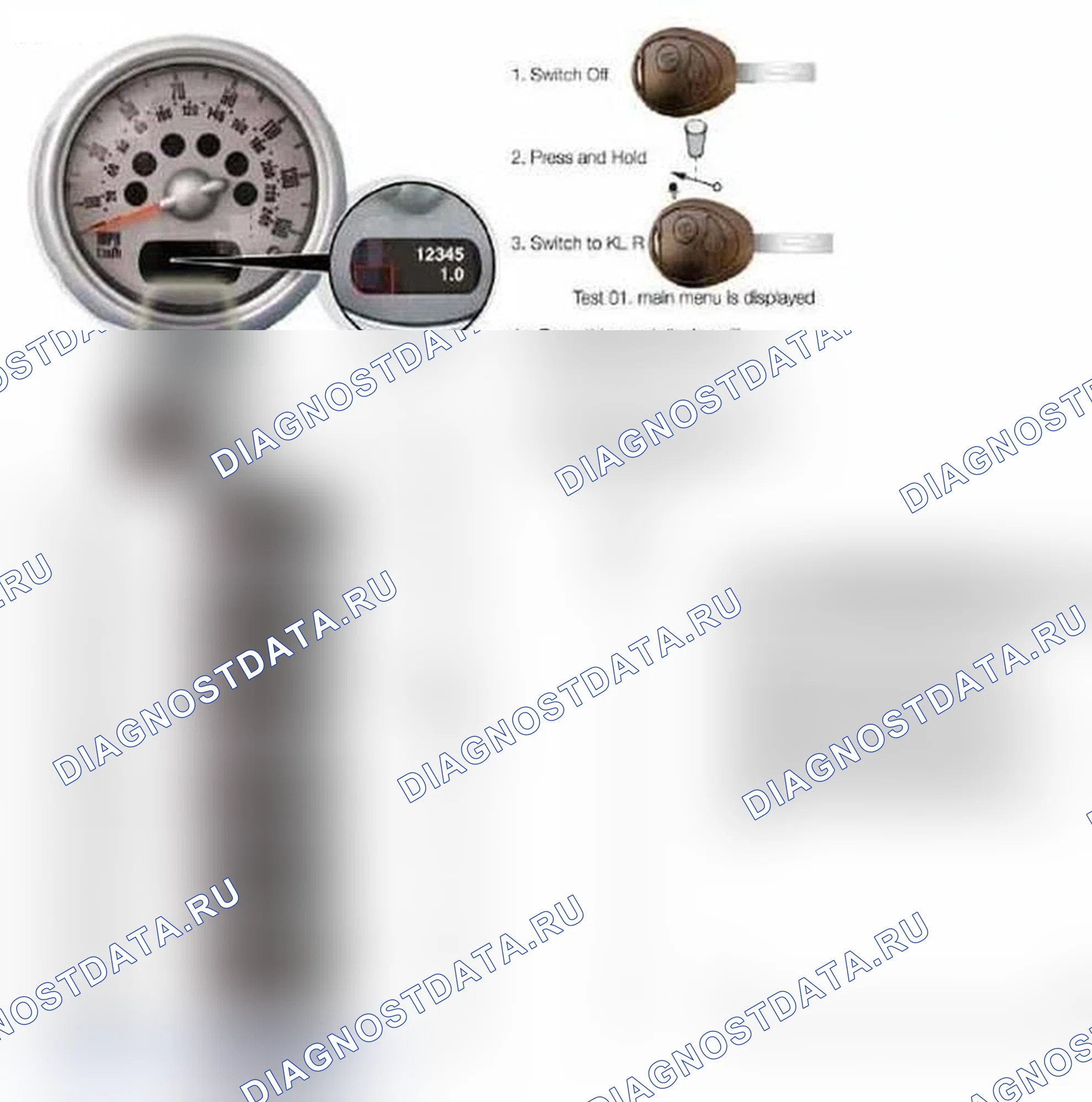 Рис. 48: Функции тестирования IKE. MINI Cooper I
