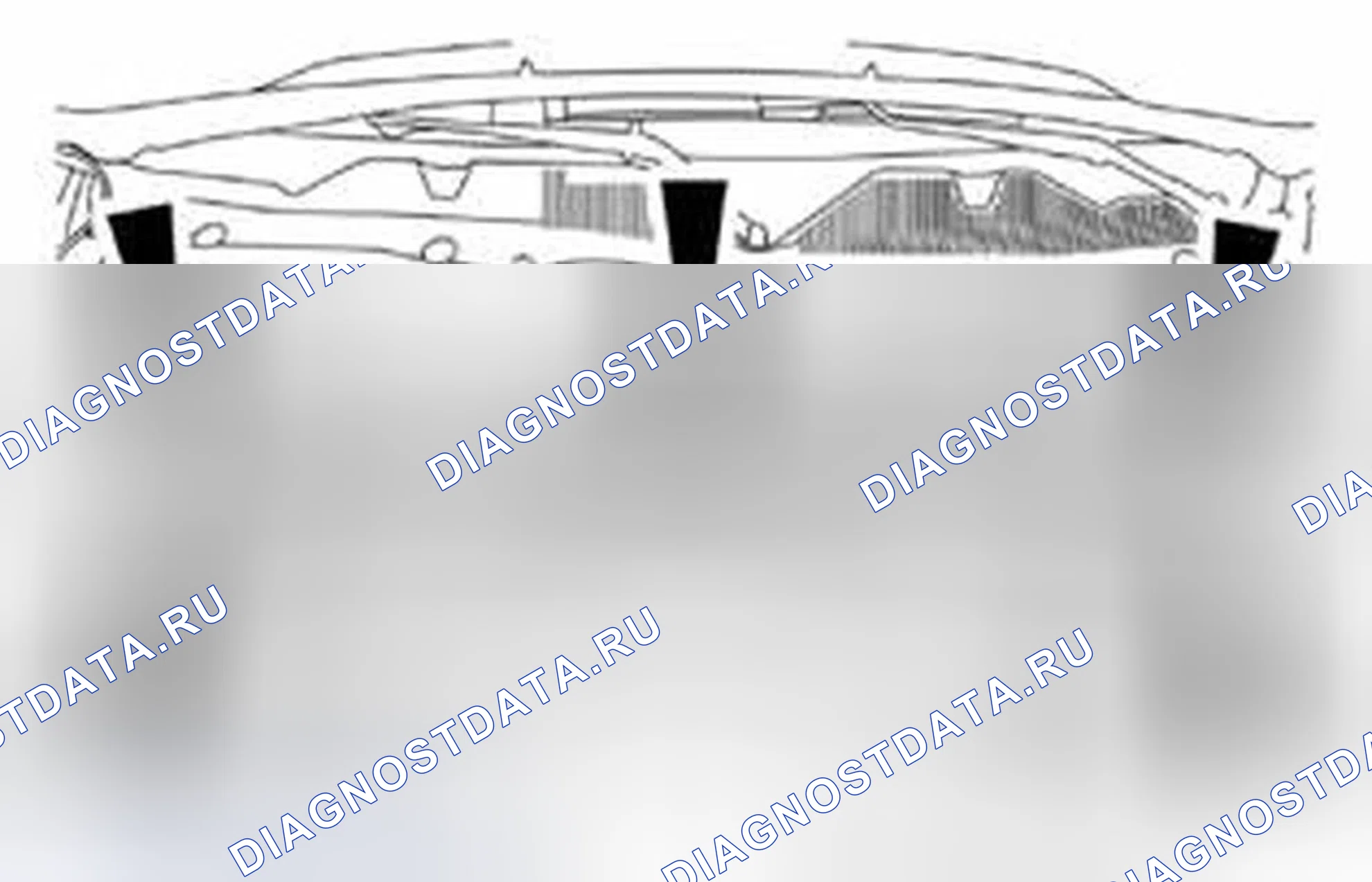 Рис. 374: Удаление. Ford Mustang V рестайлинг 2