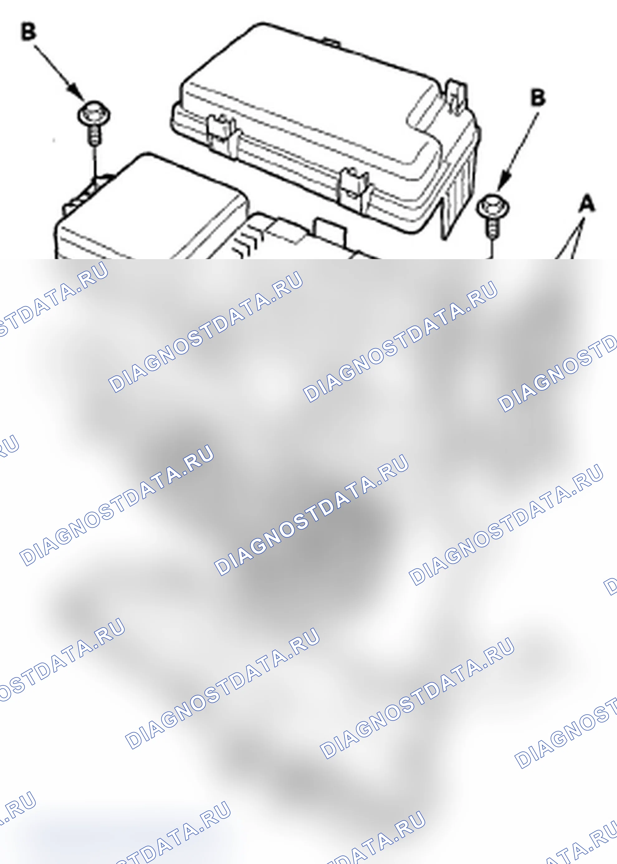 Рис. 9: Демонтаж. Acura RL II
