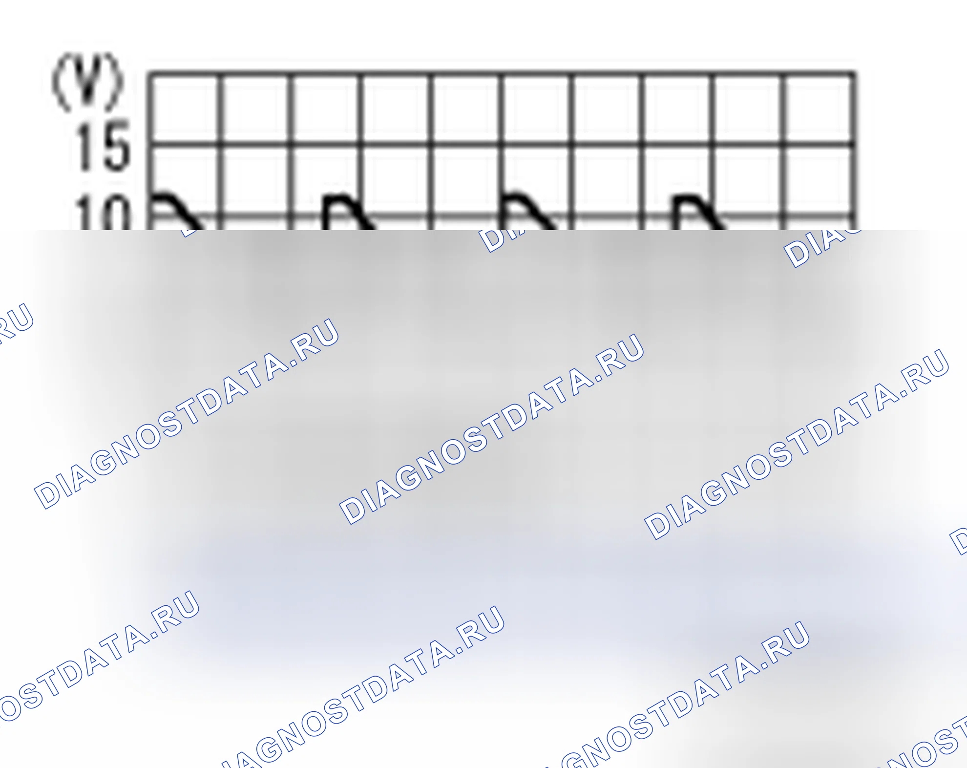 Рис. 63: Процедура диагностики. Nissan Cube III