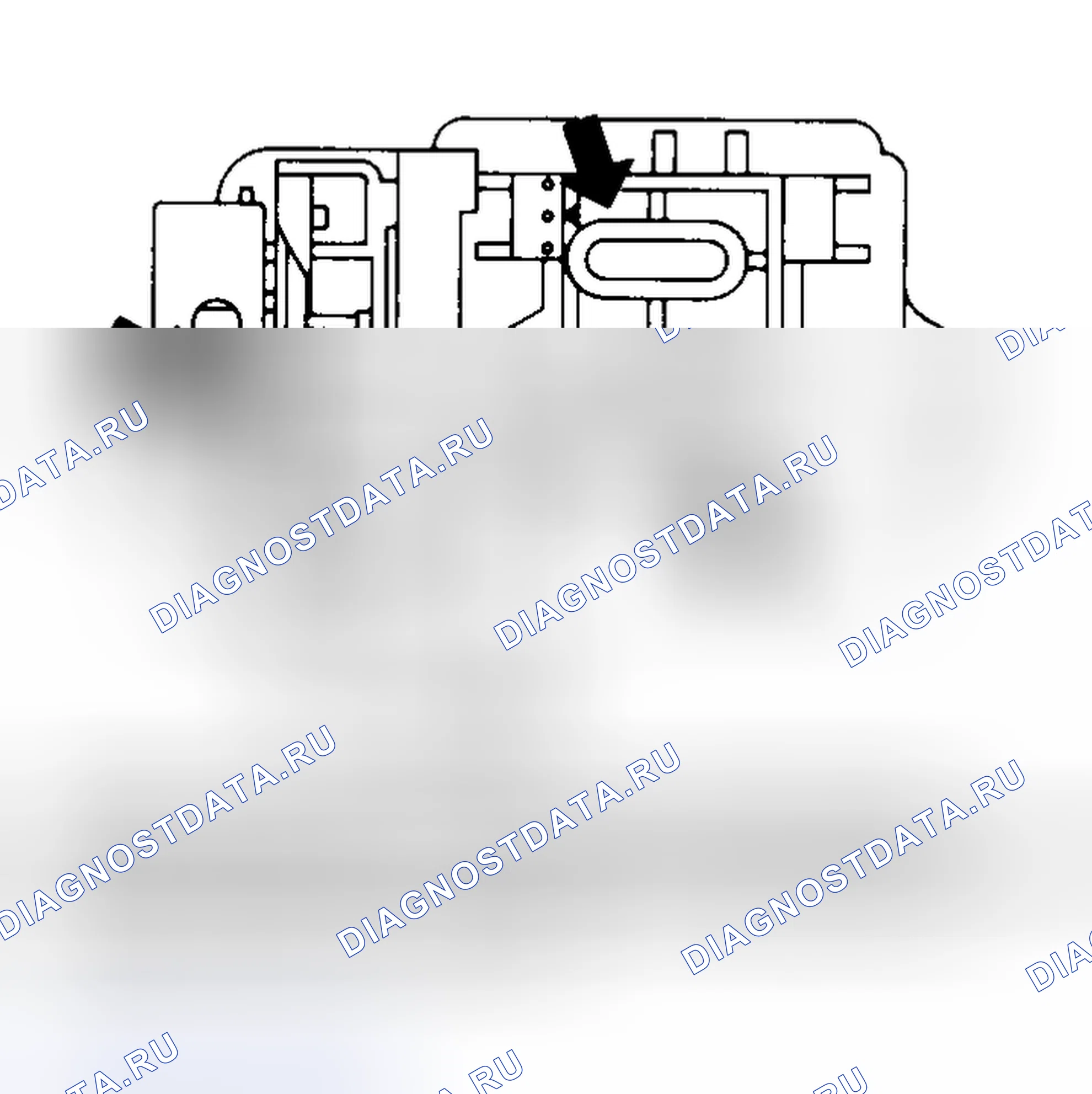 Рис. 3: Установка (Paseo и Tercel). Toyota Camry V30