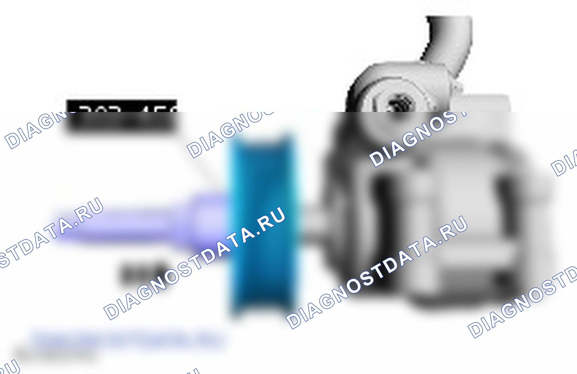насос гидроусилителя руля — 1.25L Duratec-16V (Sigma)/1.4L Duratec-16V (Sigma)/1.6L Duratec-16V (Sigma), без опции: кондиционер: описание и работа. Ford C-MAX I рестайлинг