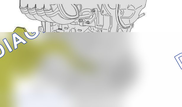 Установка: двигатель на подставке — b1bp2x9d. Citroen C4 I