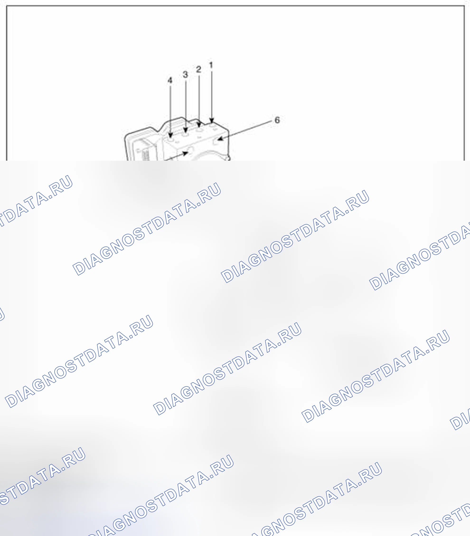 Рис. 43: Компоненты. BMW 6 серия F06/F13/F12