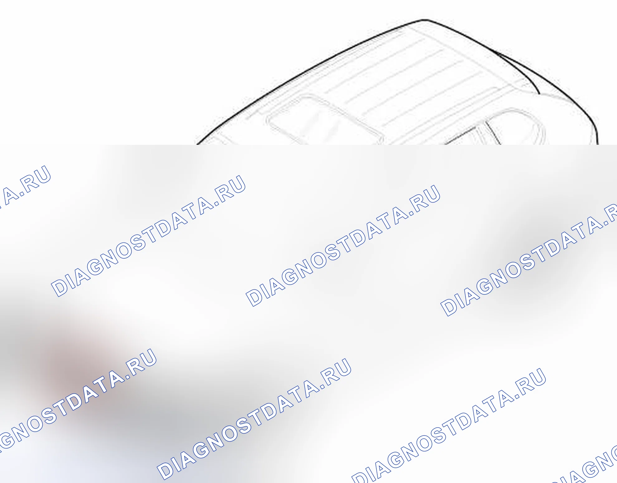 Рис. 785: Снятие переднего фартука. Porsche Cayenne GTS 957 рестайлинг