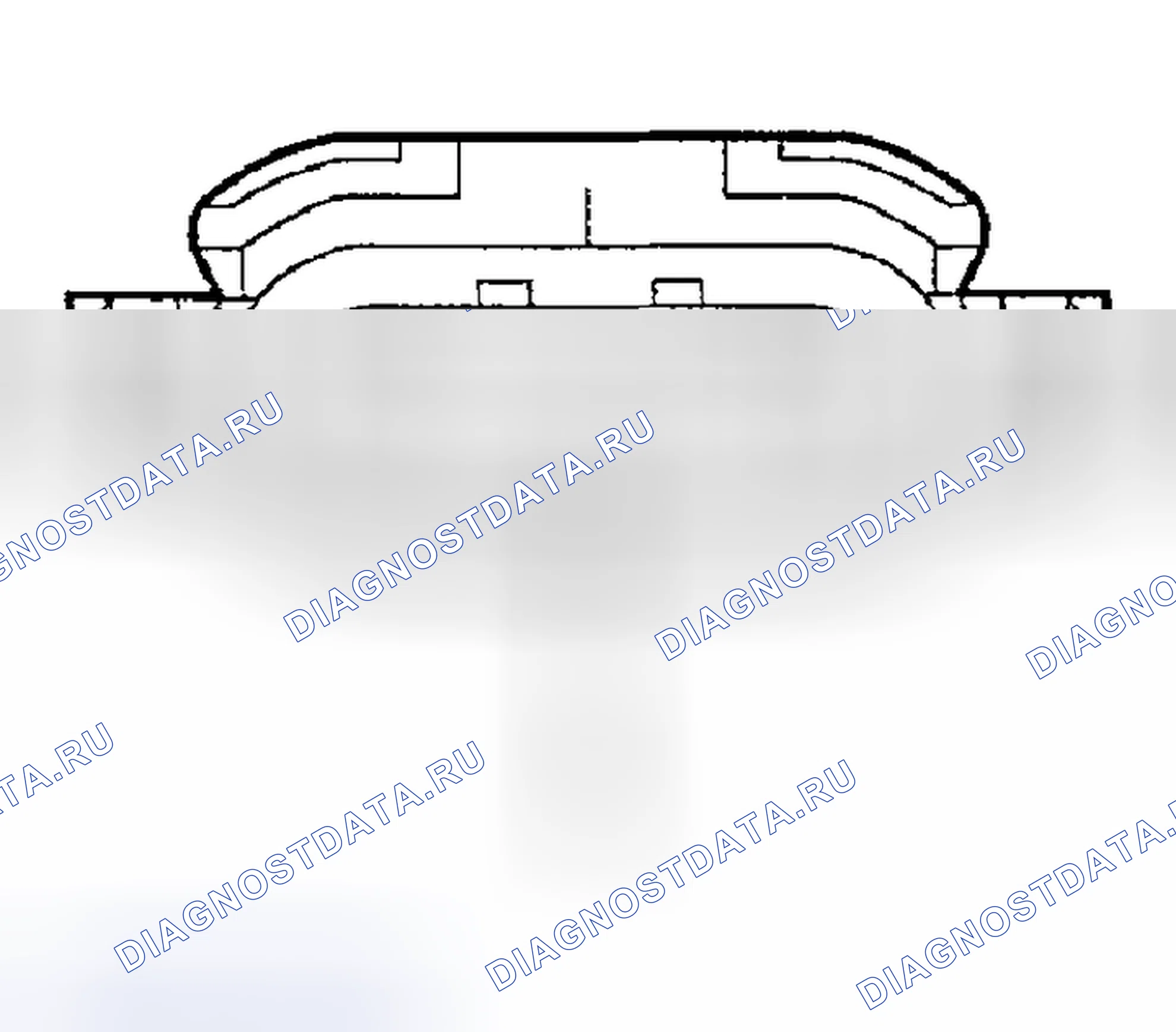 Рис. 48: Задняя лампа Lh C4032 и C4035 (Explorer), задняя лампа Rh C4034 и C4036 (Mountaineer). Hyundai Nexo I