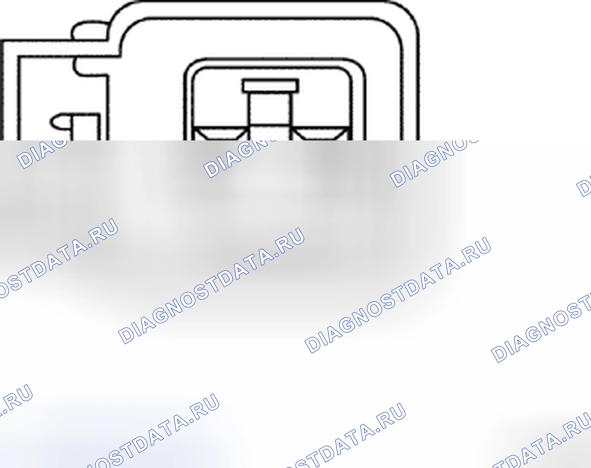 Рис. 6: ЗВУКОВОЙ СИГНАЛ. Chrysler Town & Country V