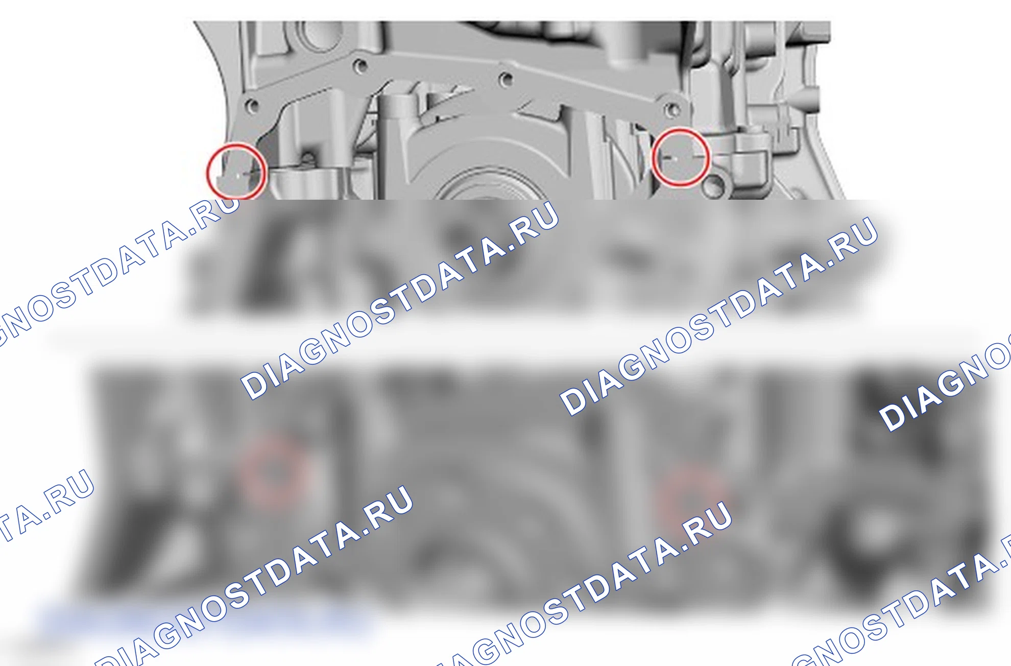 Сборка двигателя. Ford Transit VIII