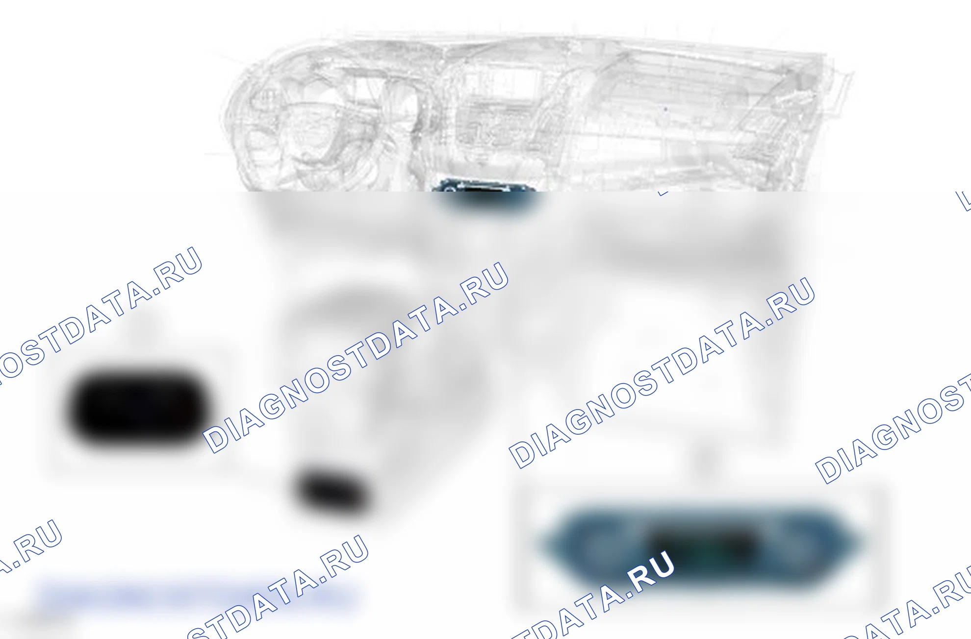 Система управления микроклиматом: описание и работа. Ford Transit Connect II