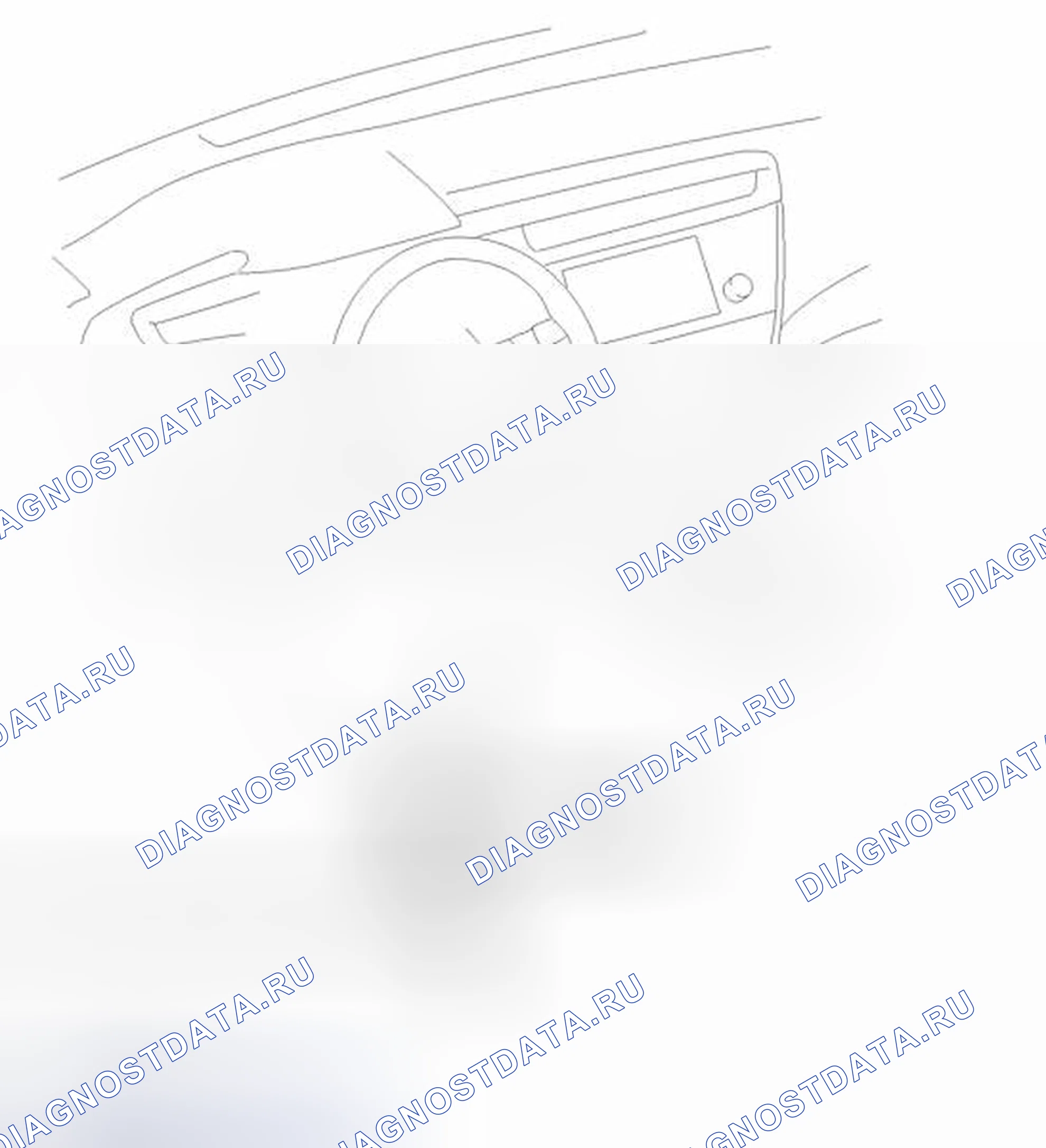 Рис. 165: ИЛЛЮСТРАЦИЯ. Toyota Avalon XX40