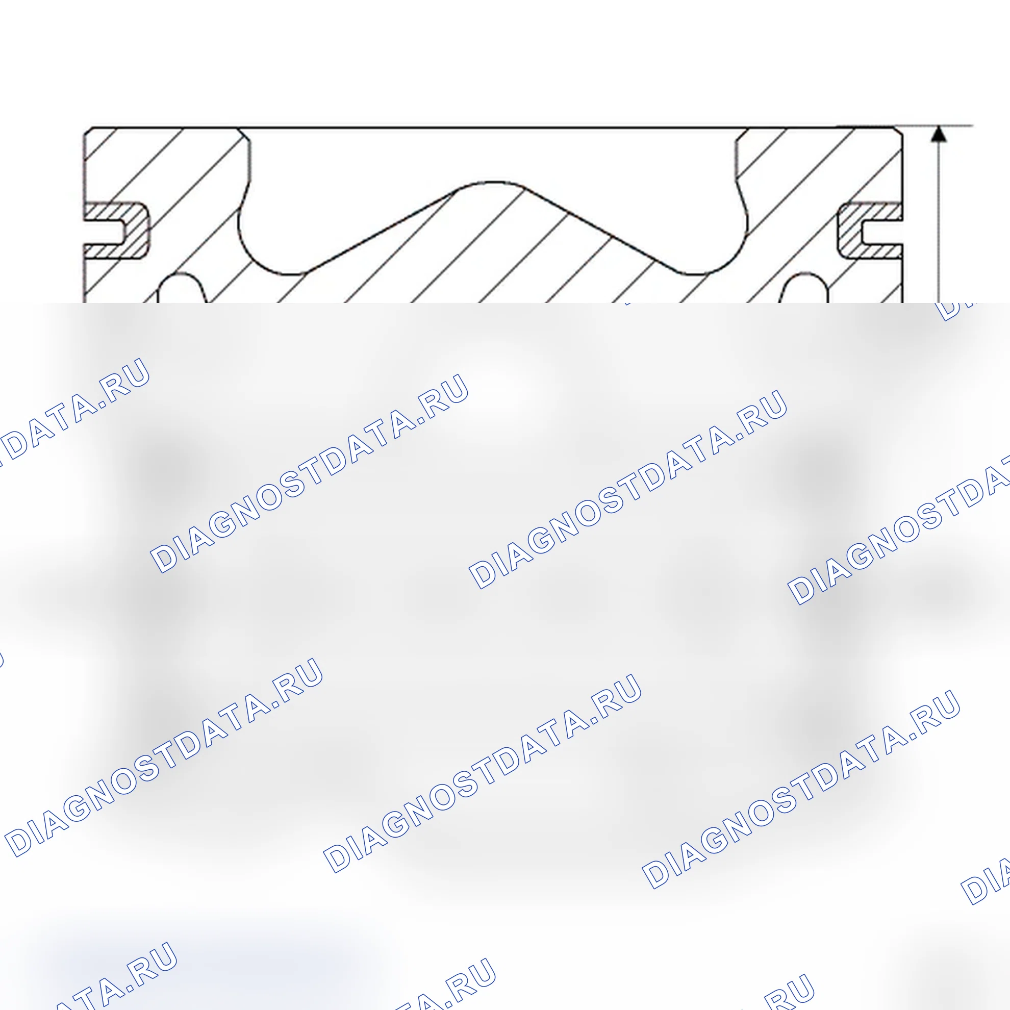 Поршень в сборе с шатуном: проверка. Renault Scenic III