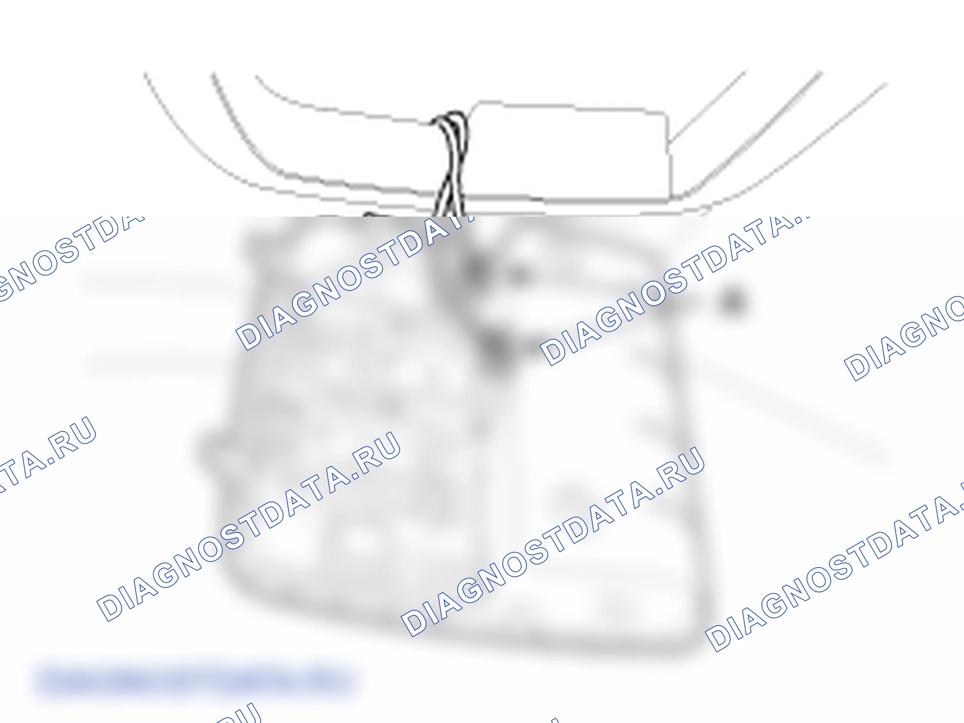 Снятие индикатора потолочной консоли. Hyundai ix35 EL