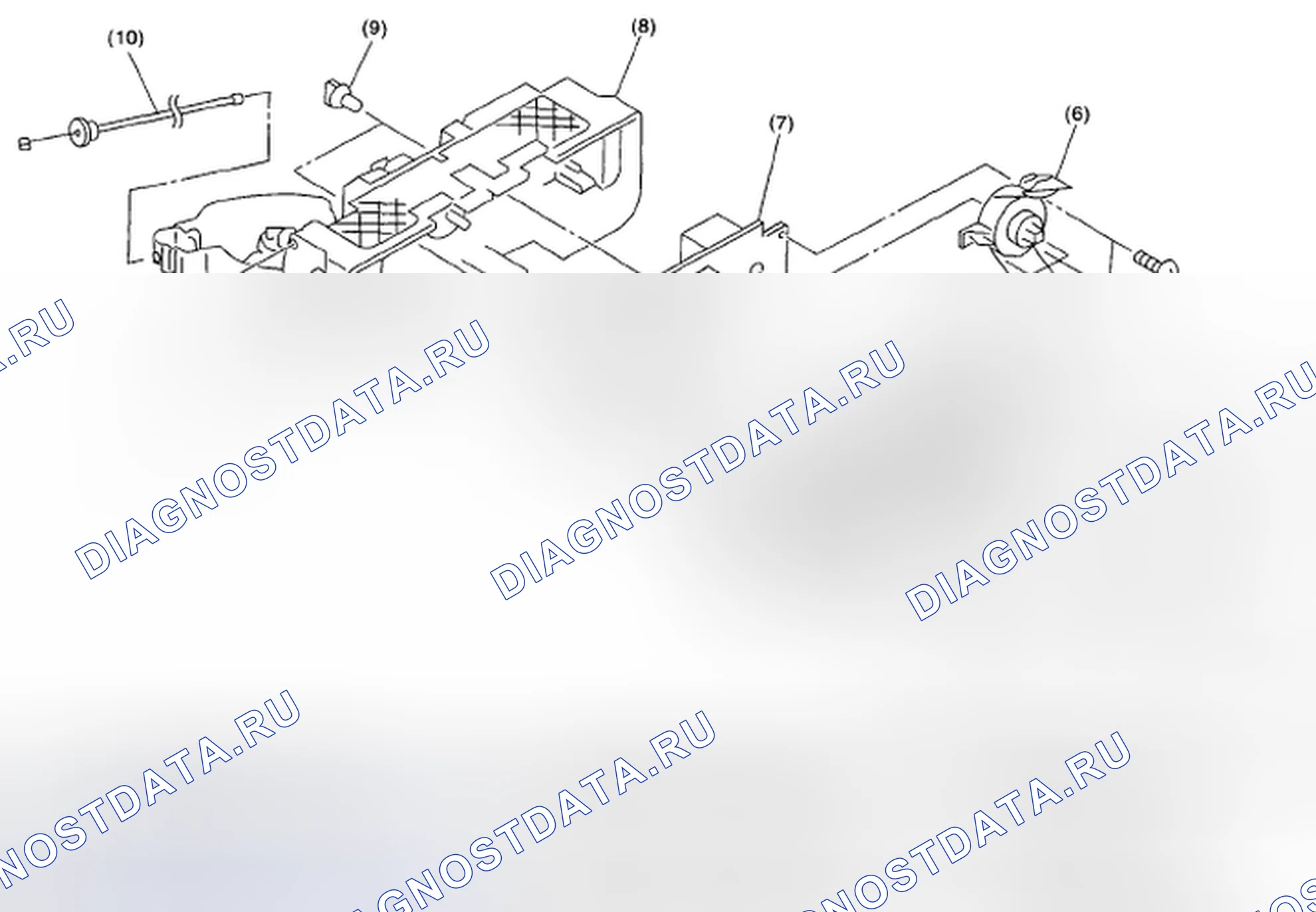 Рис. 45. Subaru Legacy BL/BP рестайлинг