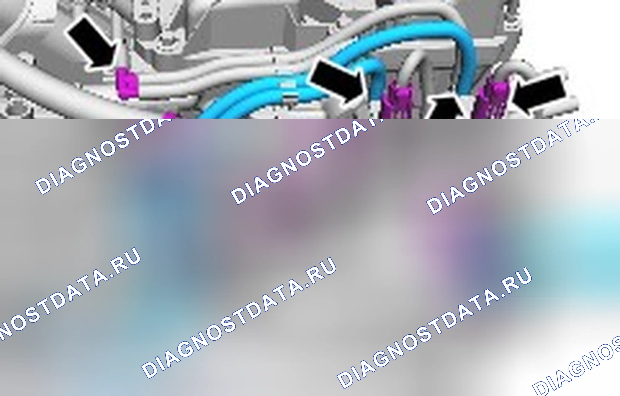 Как снять присоединяемые детали двигателя. Ford Mondeo IV