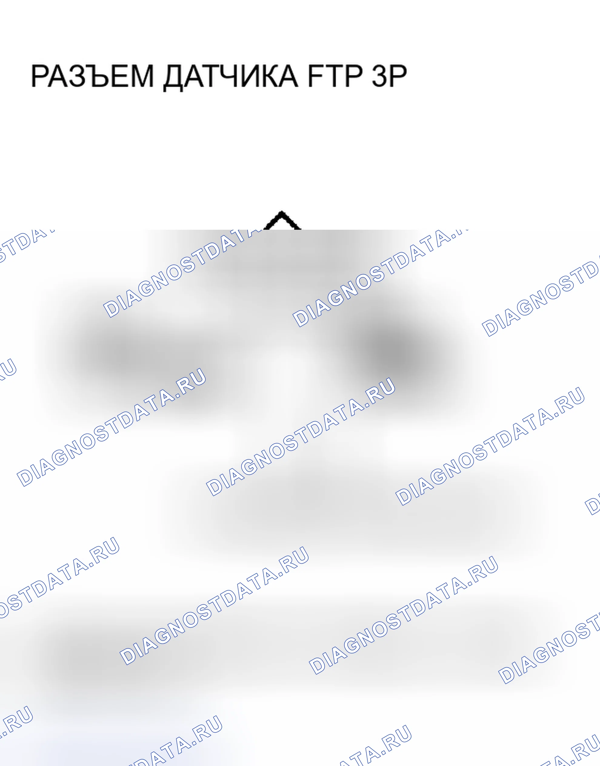 Рис. 159: P0453 расшифровка кода ошибки: высокое напряжение цепи датчика FTP (модели 2005-2006 гг.). Acura RSX I