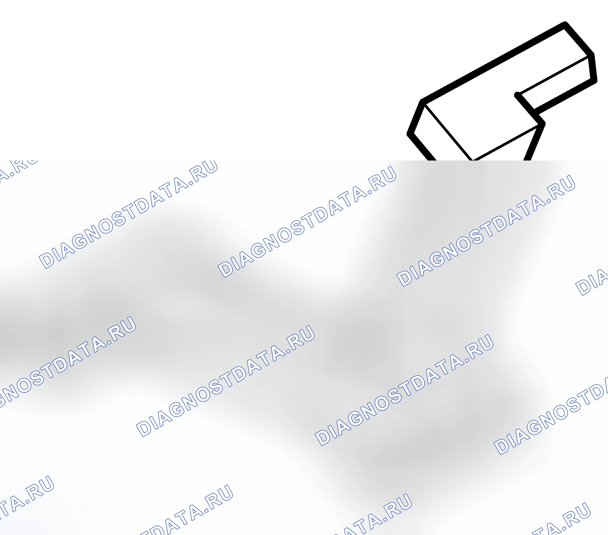 Рис. 222: Идентификация 83 94 652 Приспособление. Kia Optima I рестайлинг