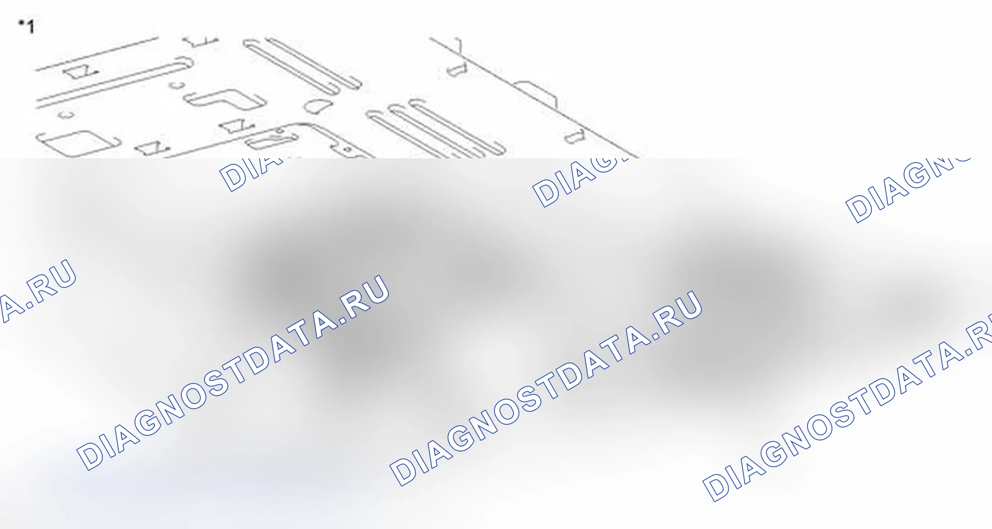 Рис. 730: ОПИСАНИЕ систем управления двигателя. Toyota Prius PHV pre-III