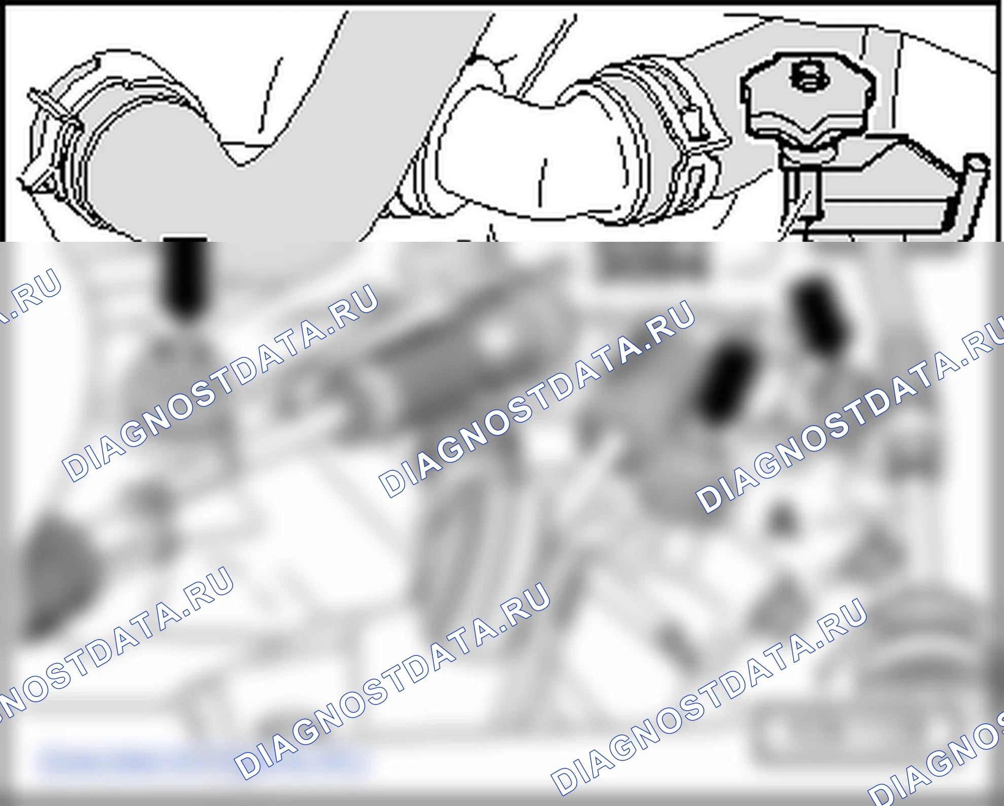 Снятие и installing gearbox (gearbox without threaded hole in housing) (6-скорость ручной gearbox 02N) (исполнение 3). SEAT Alhambra I