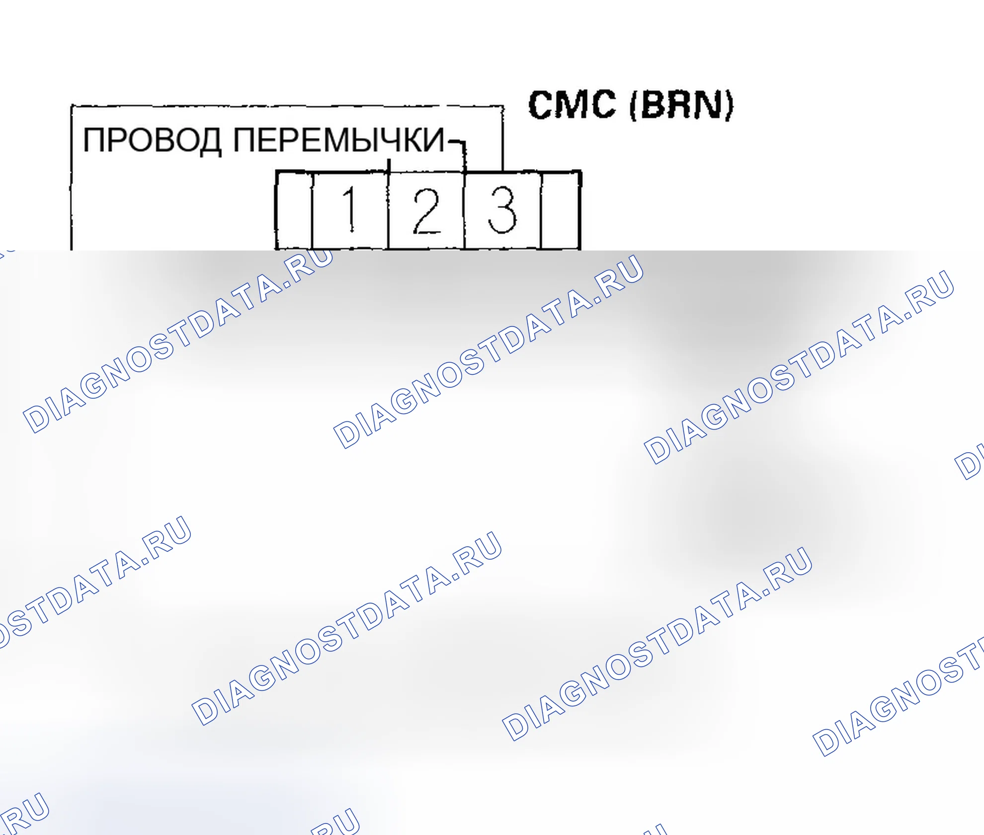 Рис. 945: расшифровка кода ошибки P1564 (6): Коммутационный датчик двигателя C Цепь высокого входного сигнала. Honda Civic VII рестайлинг
