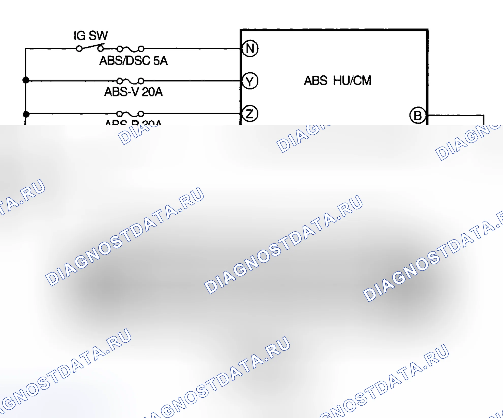 Рис. 3: расшифровка кода ошибки B1317, хтагх1 B1318. Mazda 5 I