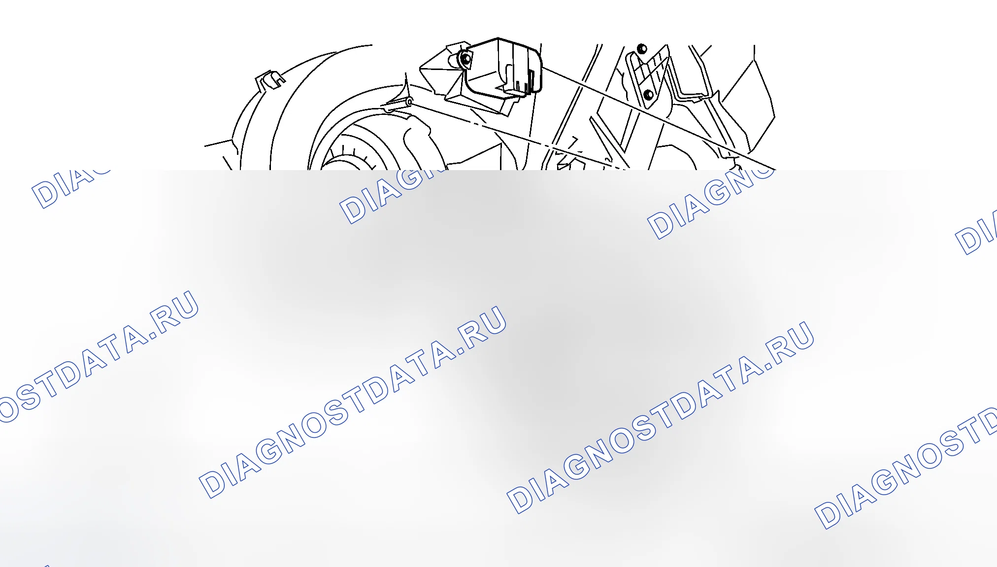 Рис. 400: Компоненты. Honda N-WGN I
