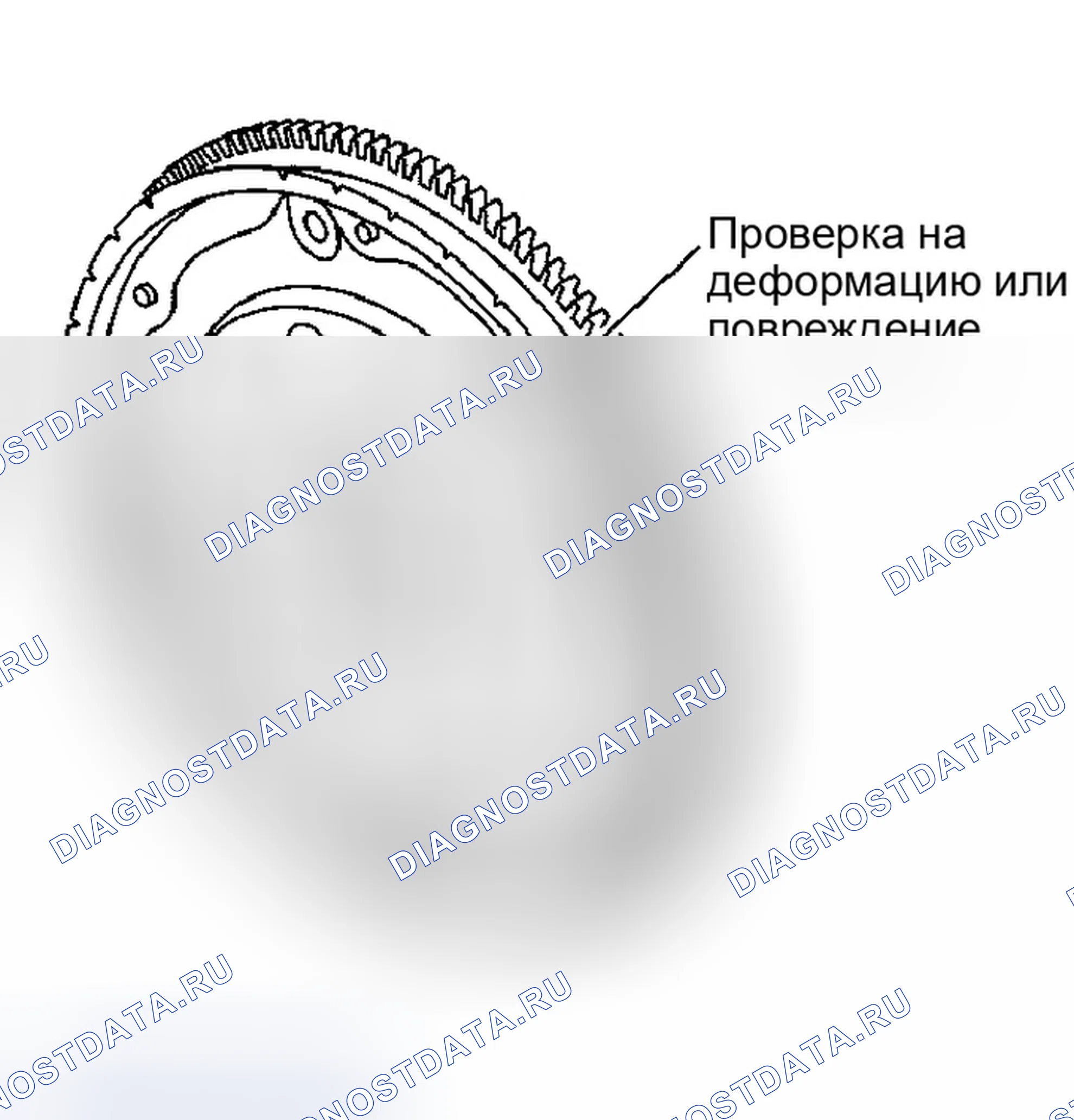 Рис. 735: ПРИВОДНАЯ ПЛАСТИНА (МОДЕЛИ A / T). Infiniti G35 III