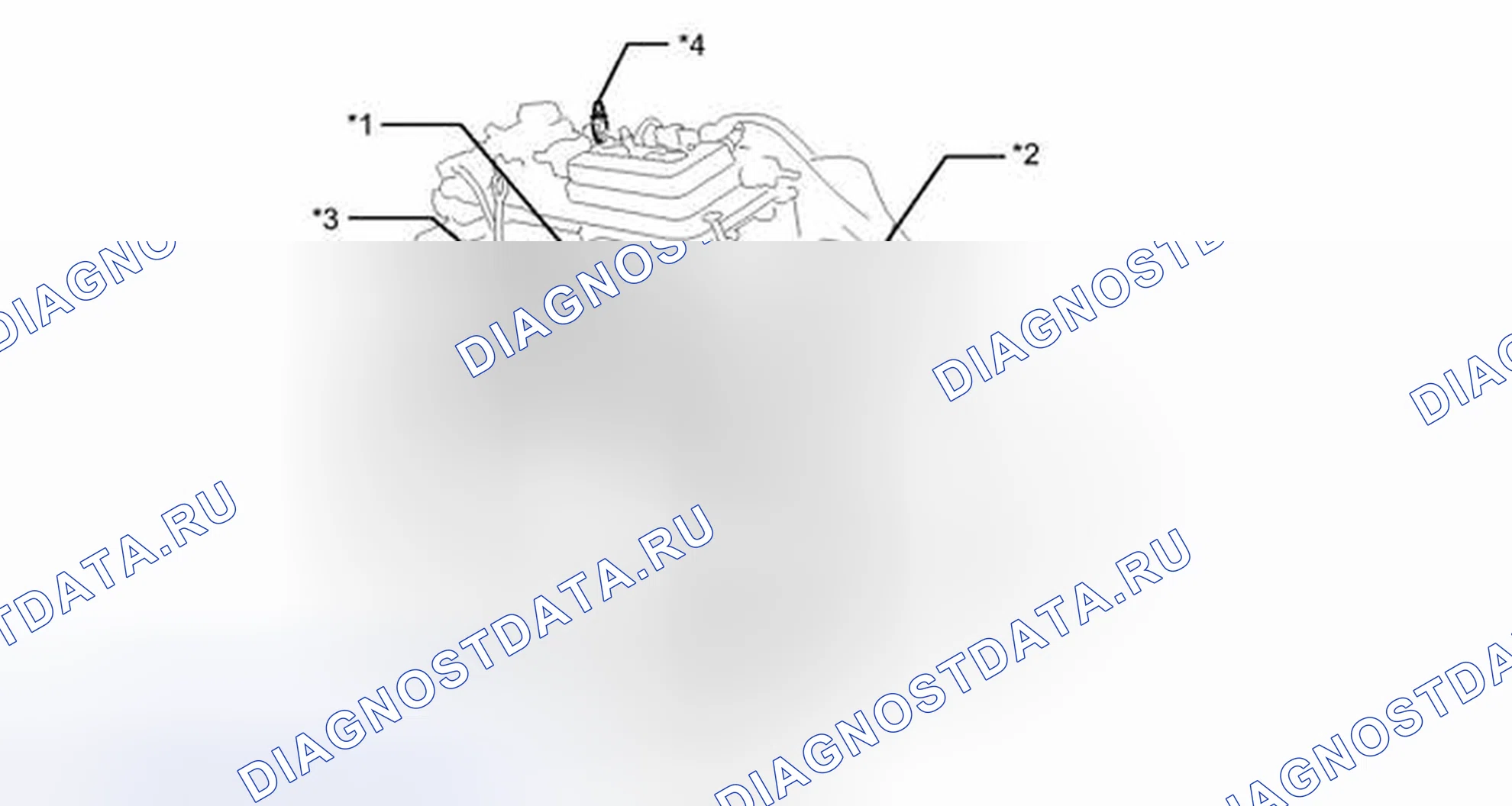Рис. 65: ЗАМЕНА. Toyota Avalon XX40