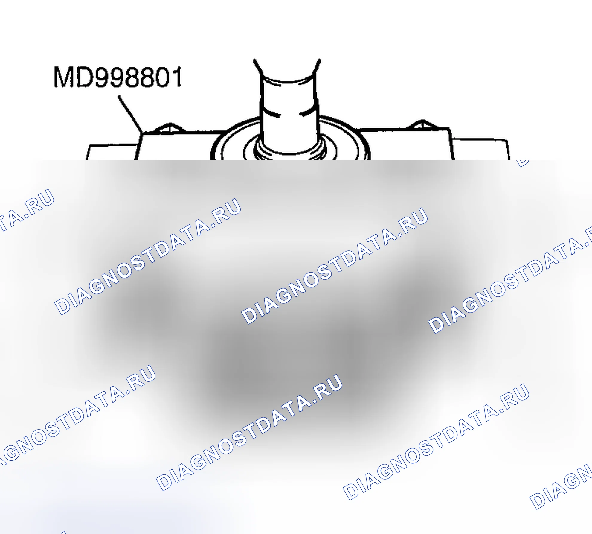 Рис. 348: < < A > > ДЕМОНТАЖ ШАРИКОПОДШИПНИКА. Mazda MX-30 I