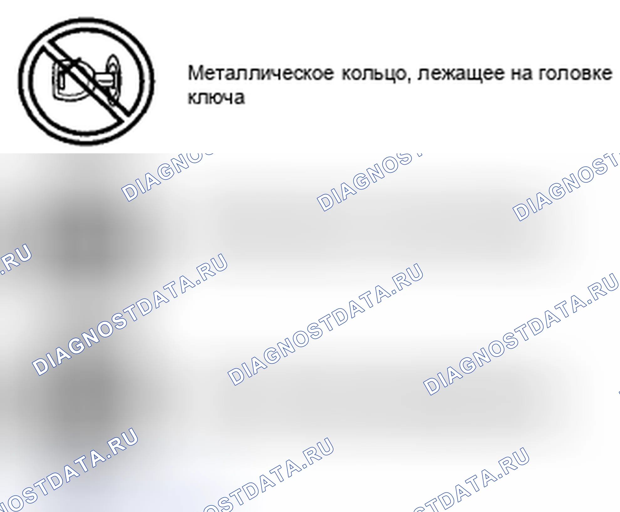 Рис. 6: СВЕТОВОЙ ИНДИКАТОР БЕЗОПАСНОСТИ: 13, расшифровка кода ошибки: B10D7:05 / P1260:00 [СИСТЕМА ИММОБИЛАЙЗЕРА (БЕСКЛЮЧЕВАЯ СИСТЕМА ВВОДА)]. Honda CR-V IV рестайлинг