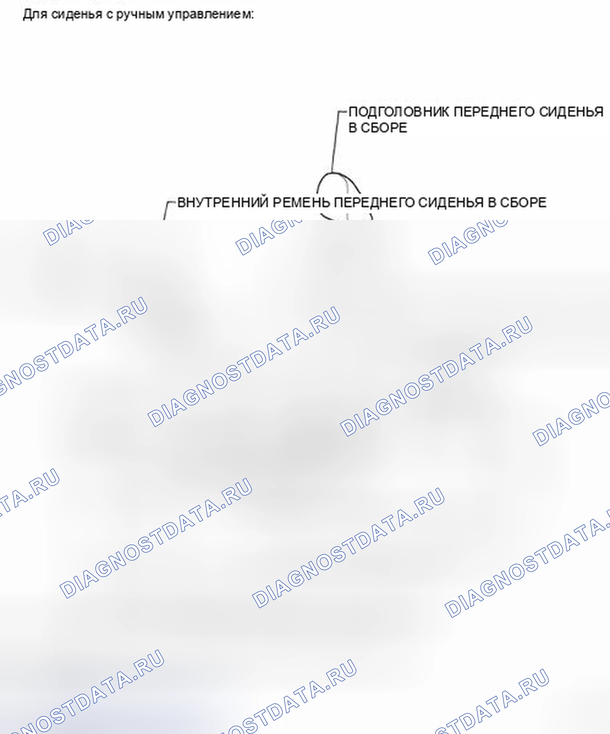 Рис. 88: КОМПОНЕНТЫ. Toyota Highlander II