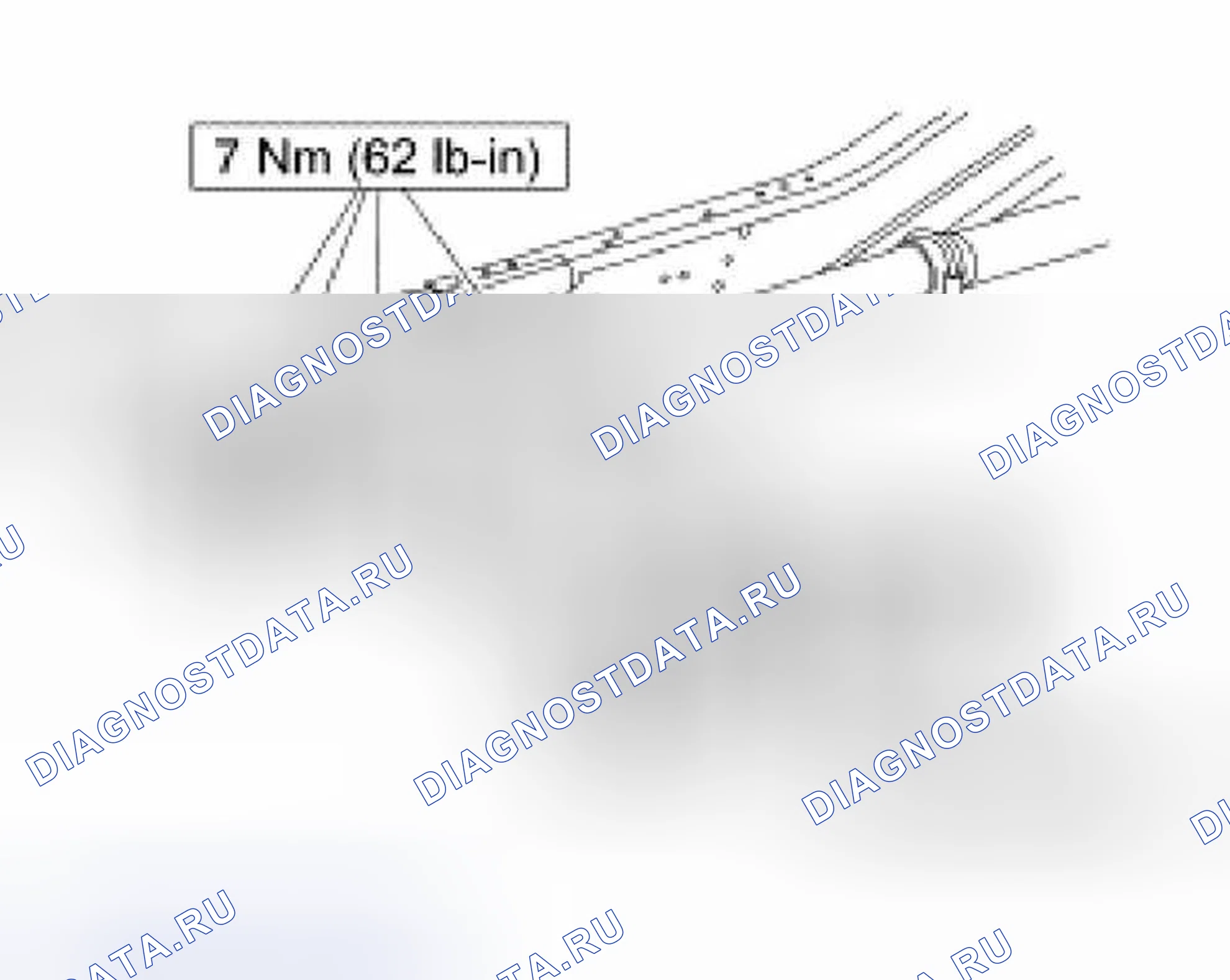 Рис. 2: Выхлопные теплозащитные экраны. Hyundai ix25 II