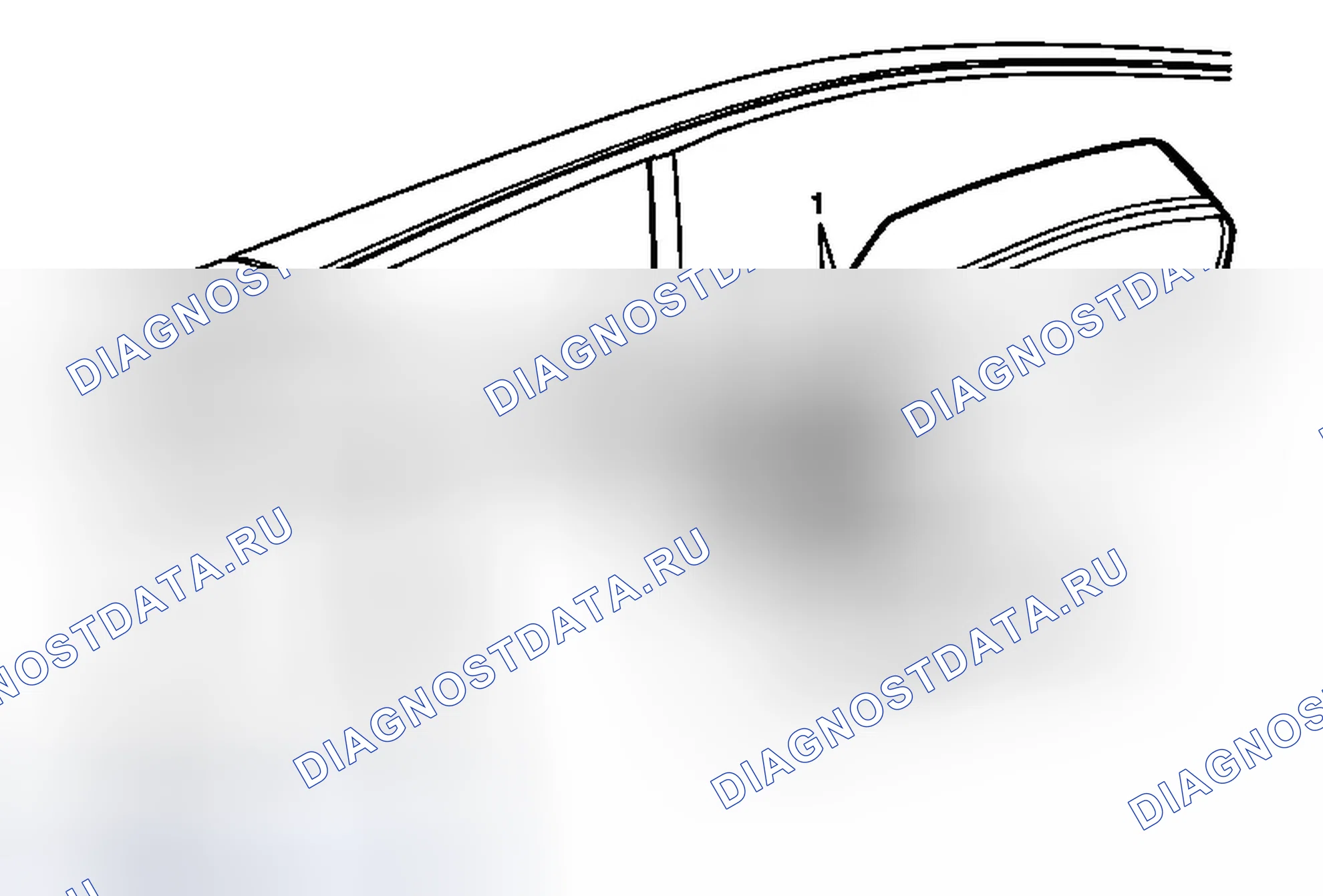 Рис. 9: Замена наружного зеркала заднего вида. Cadillac ELR I