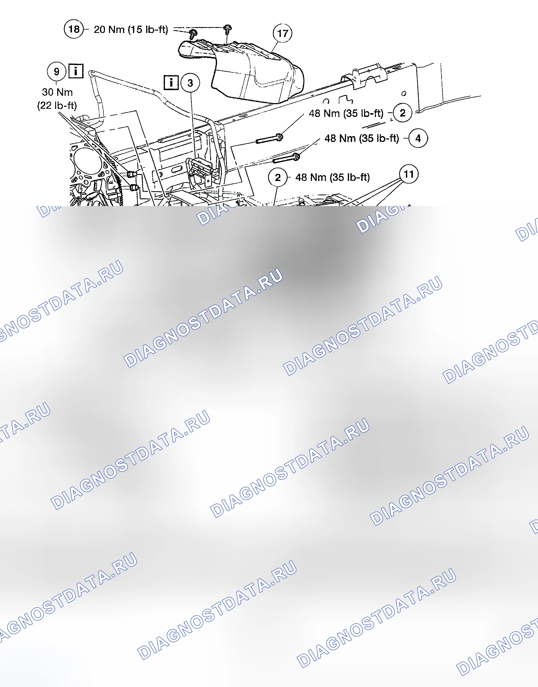 Рис. 544: Сборка. Hyundai Nexo I