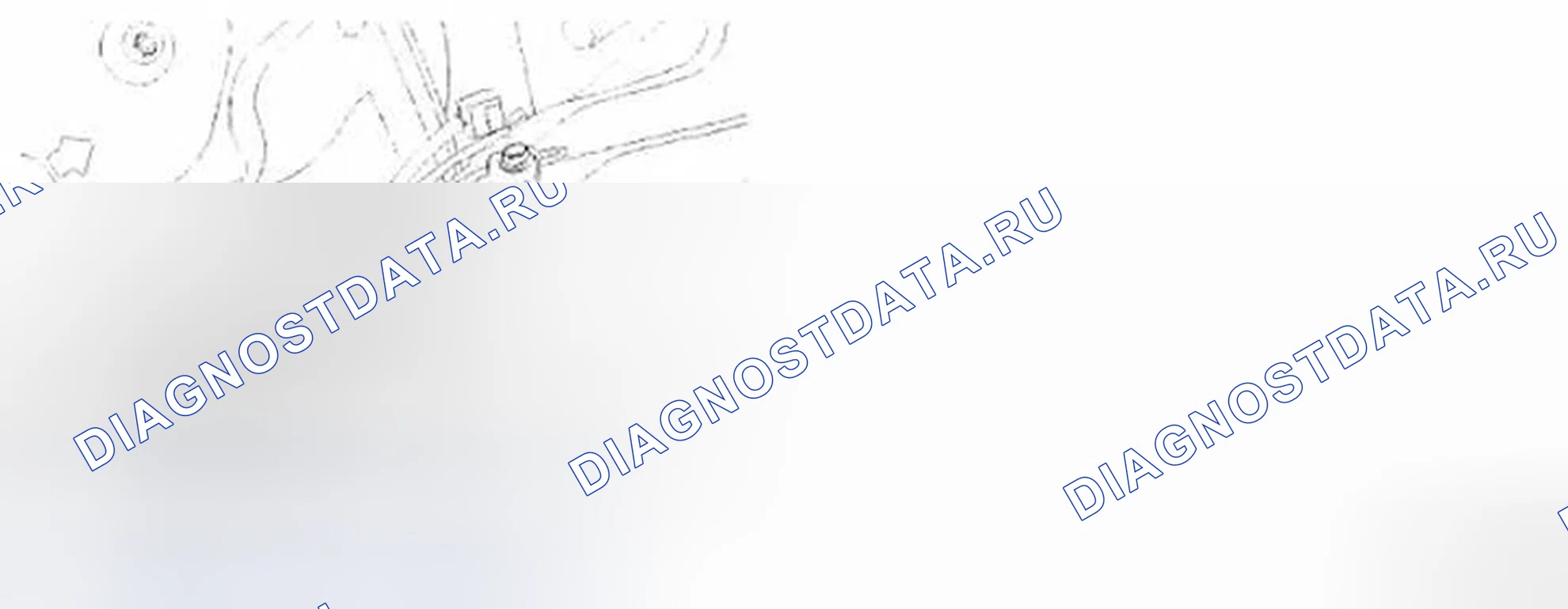 Рис. 165: Расположение компонентов. Hyundai Genesis I