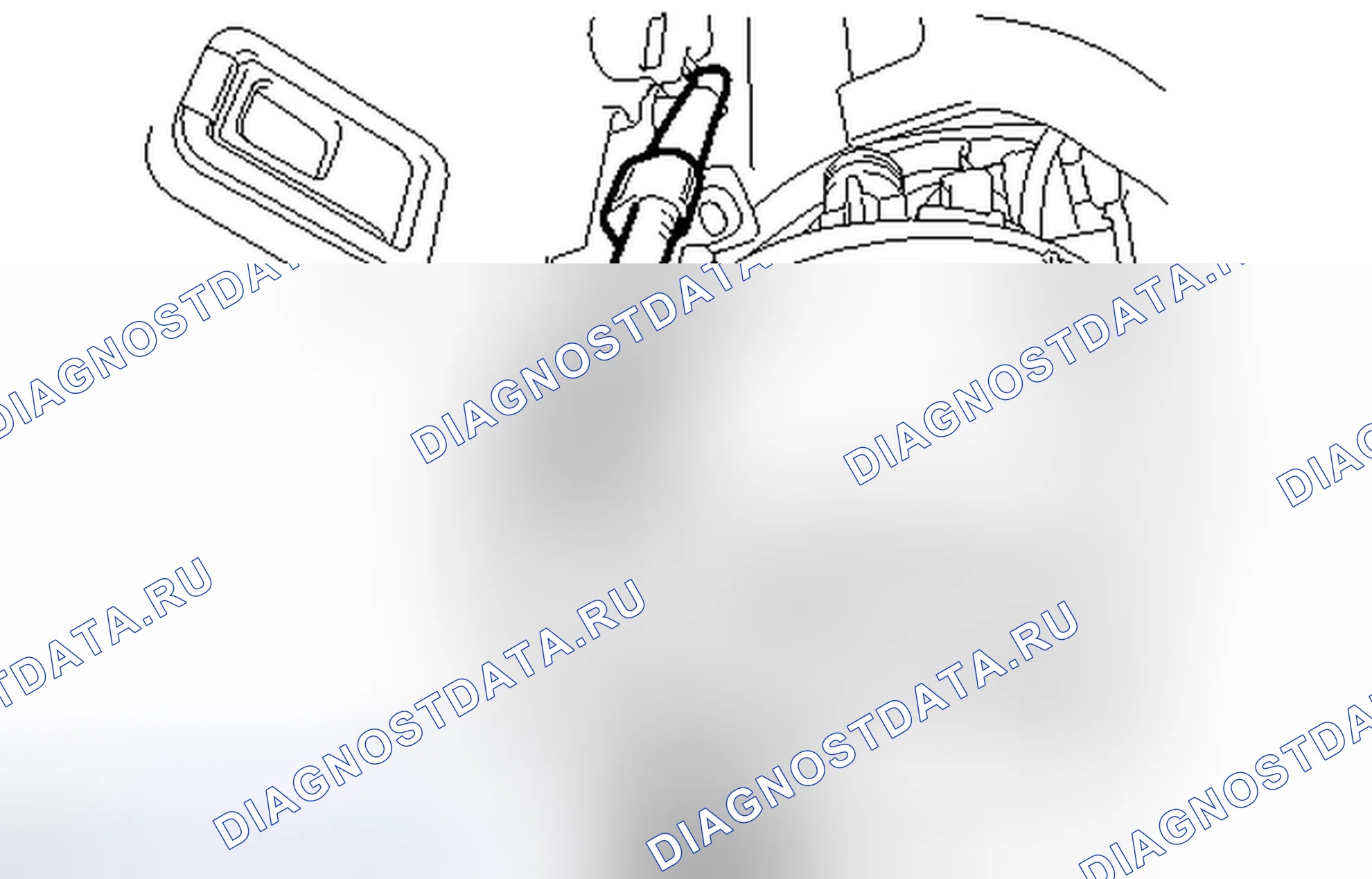 Рис. 174: УДАЛЕНИЕ [08 / 2012 -]. Honda Accord VII рестайлинг