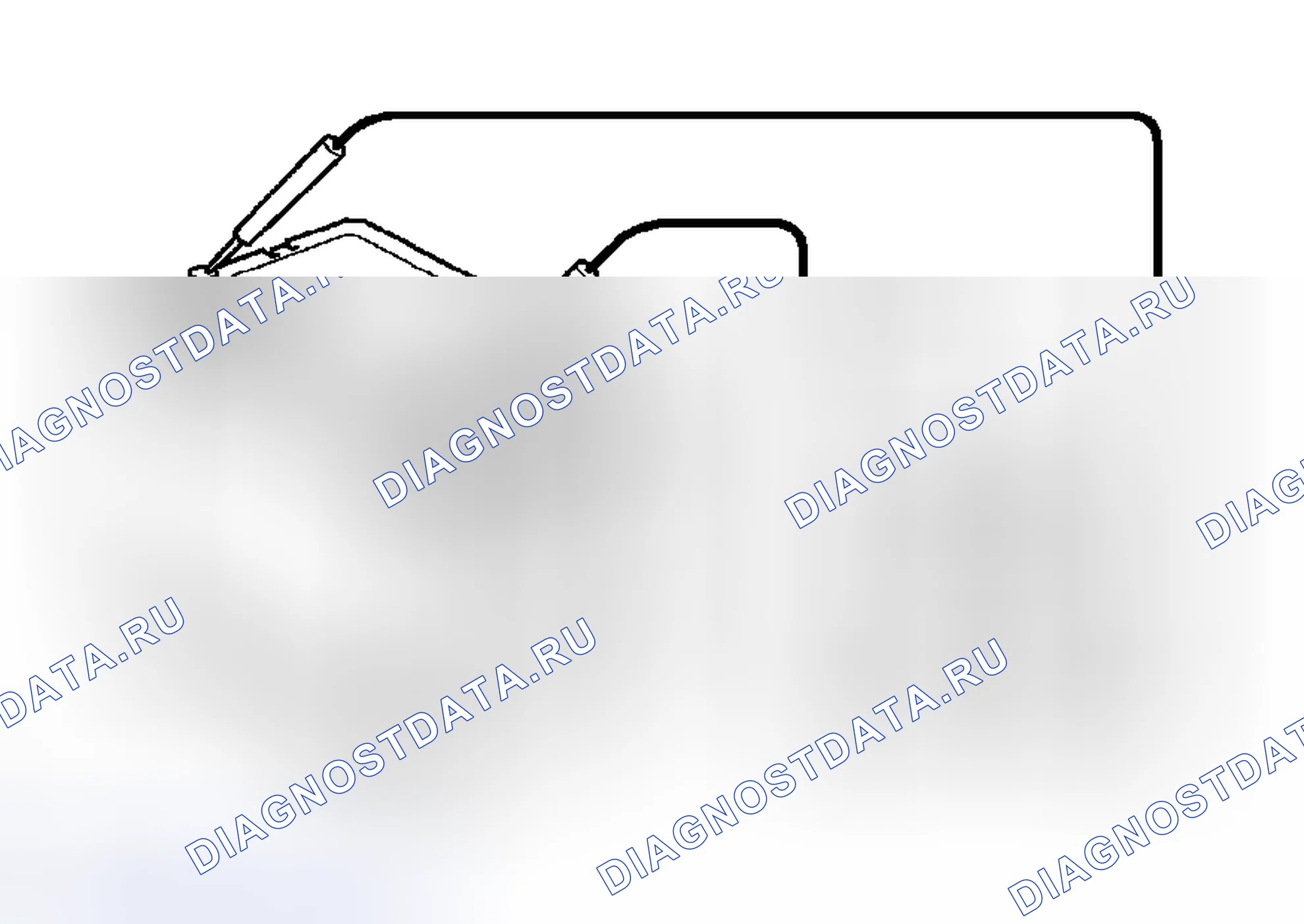Рис. 3: ОСМОТР ТРАНСПОРТНОГО СРЕДСТВА. Toyota Tacoma II
