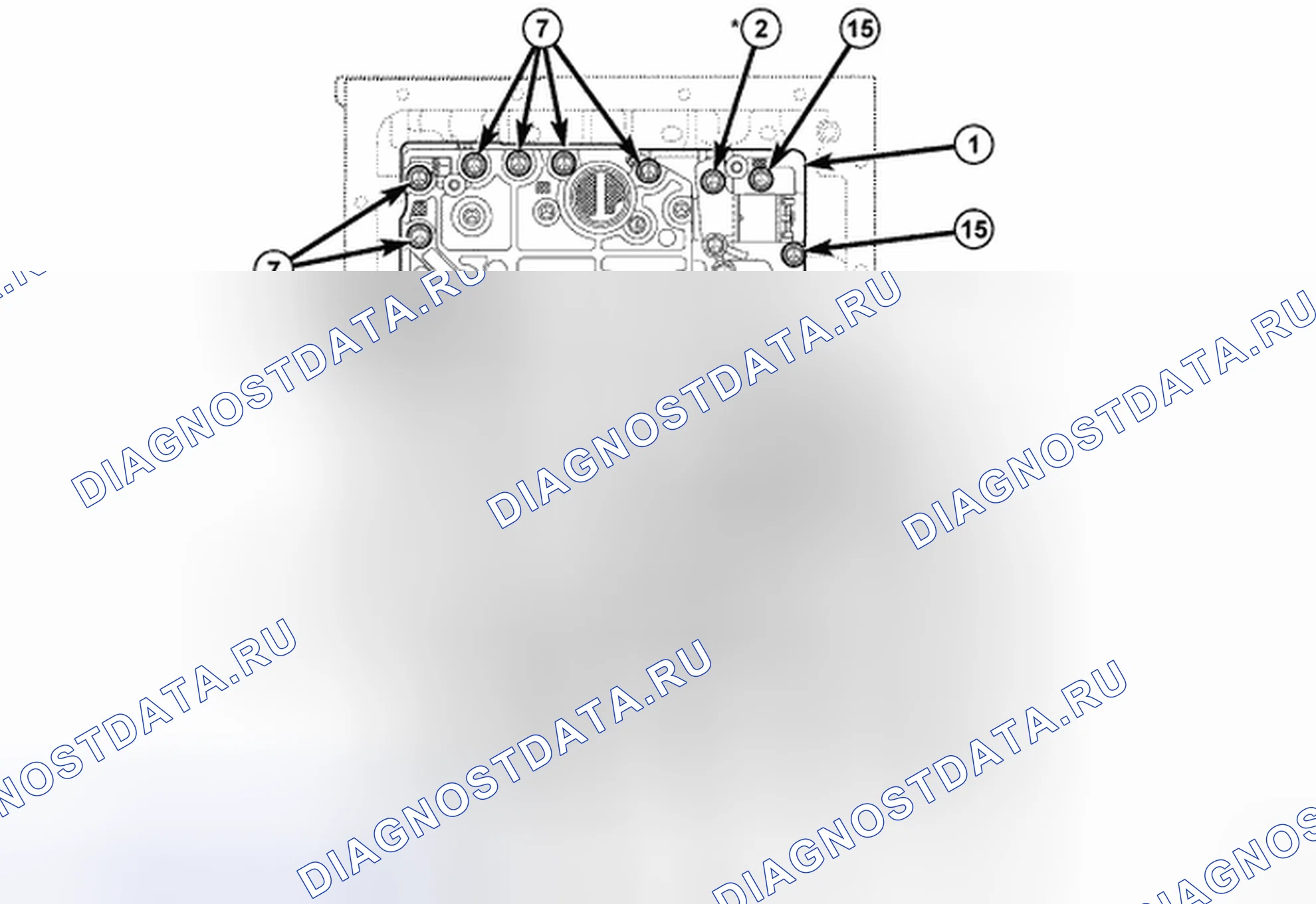 Рис. 215. Dodge Cab & Chassis R3500 HD transition