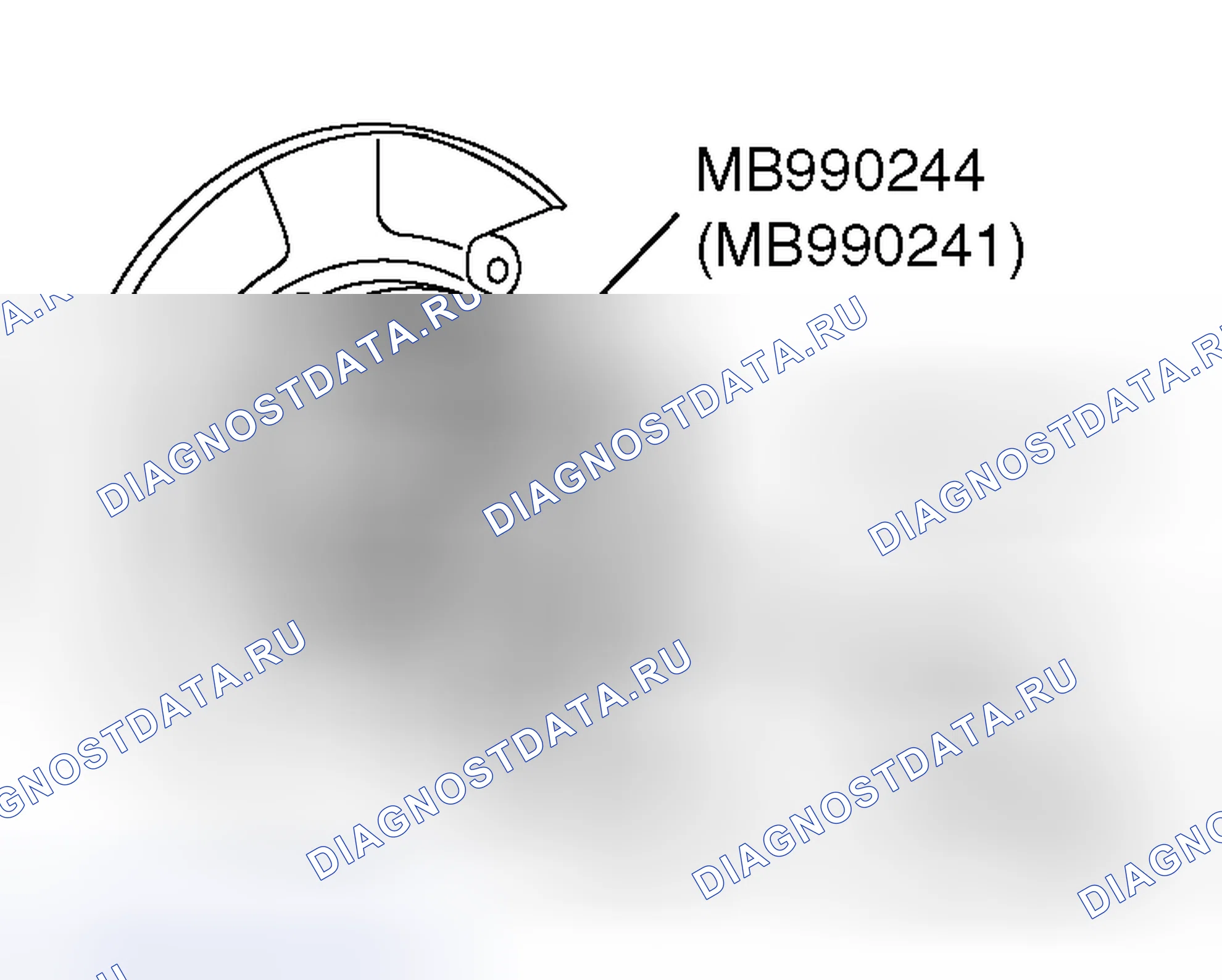 Рис. 119: < < D > > ДЕМОНТАЖ СТУПИЦЫ ЗАДНЕГО КОЛЕСА В СБОРЕ. Mitsubishi Endeavor I