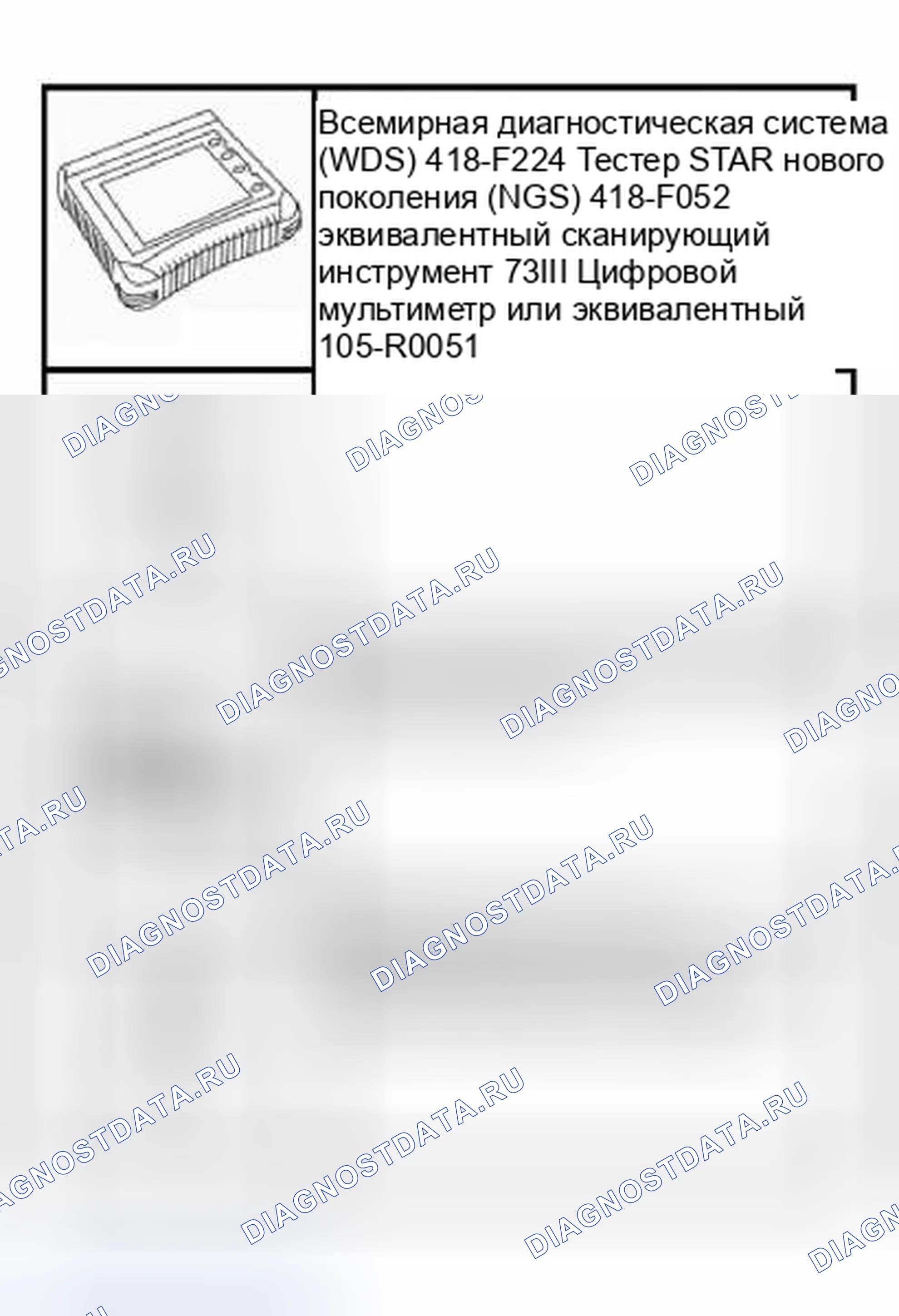 Рис. 7: Специальный инструмент (ы). Hyundai Lavita I