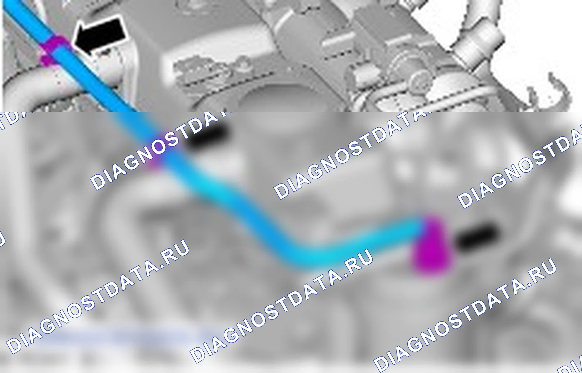 топливная система — 1.8L Duratorq-TDCi (Кент) дизель/2.0L Duratorq-TDCi (DW) дизель: описание и работа. Ford Mondeo IV