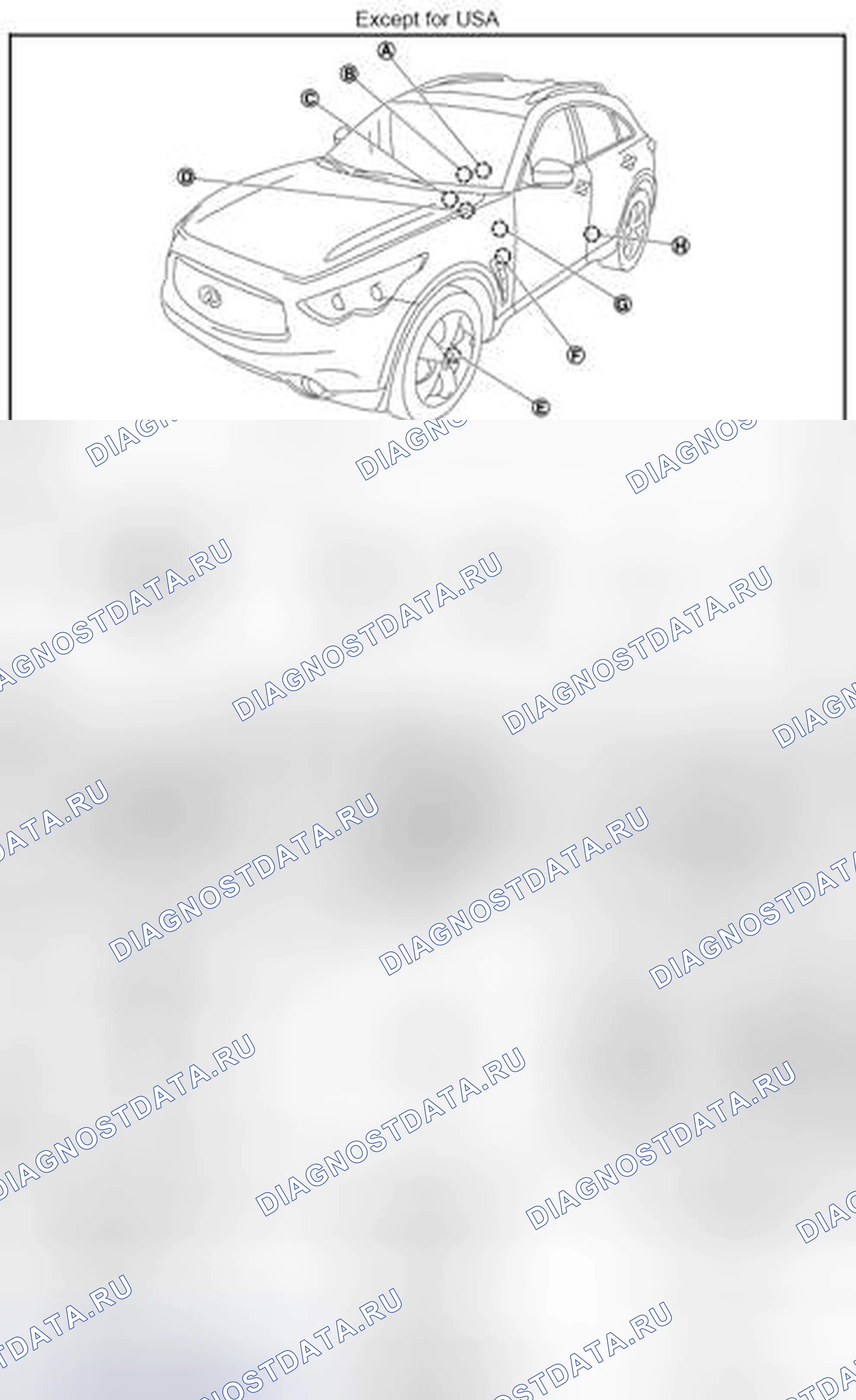 Рис. 2. Infiniti FX37 II рестайлинг