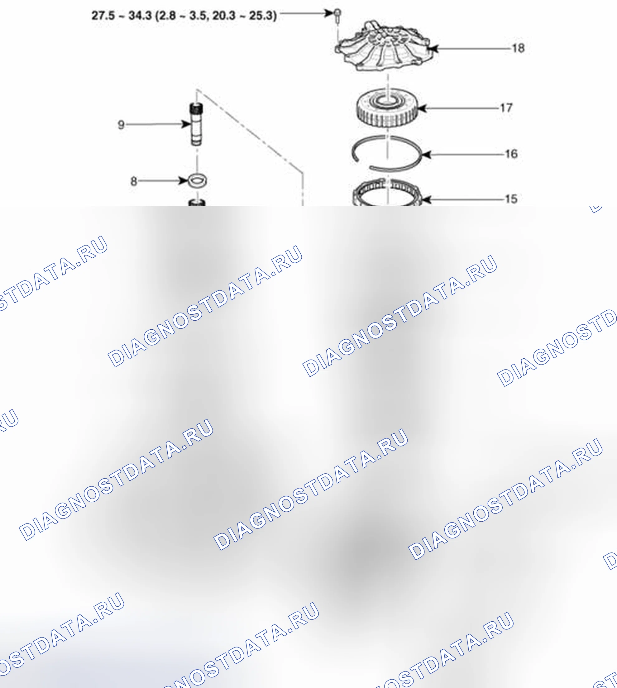 Рис. 74: Компоненты (1). Geely SC7 I