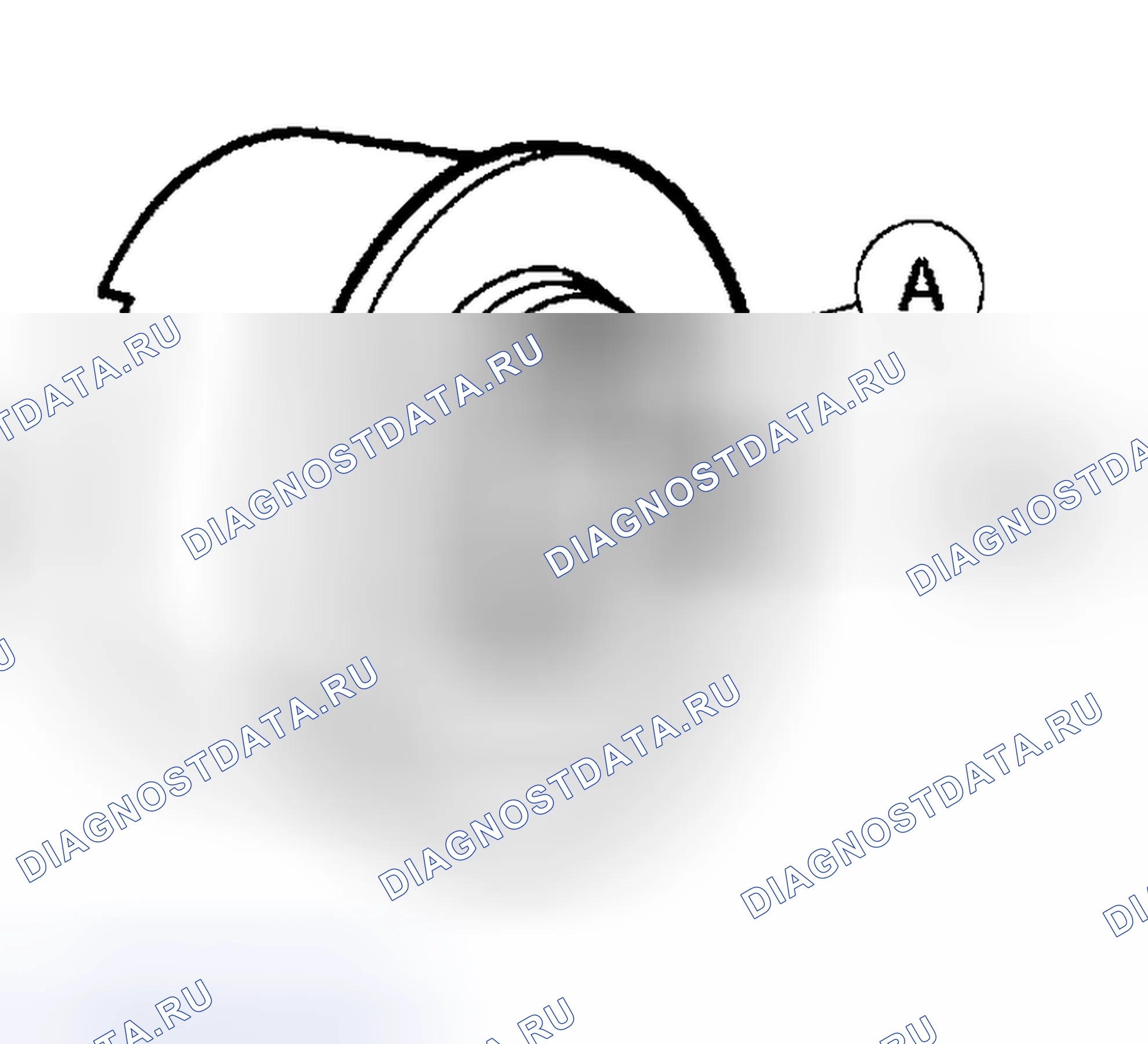 Рис. 256: ПОДШИПНИК. Ford Pickup F250 Super Duty I