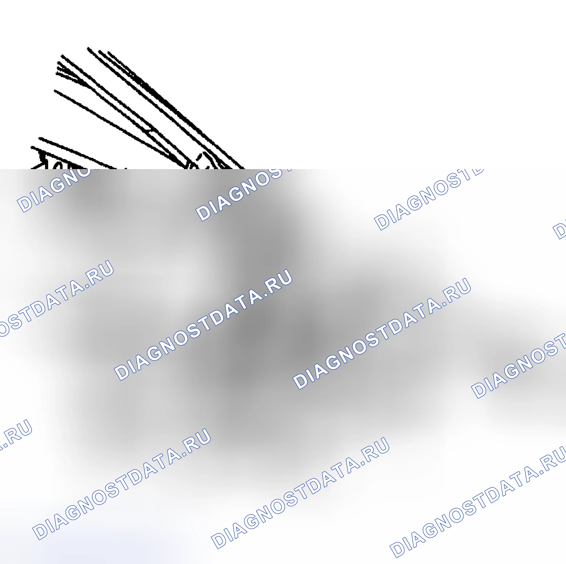 Рис. 3: Порядок демонтажа. Hyundai Venue I