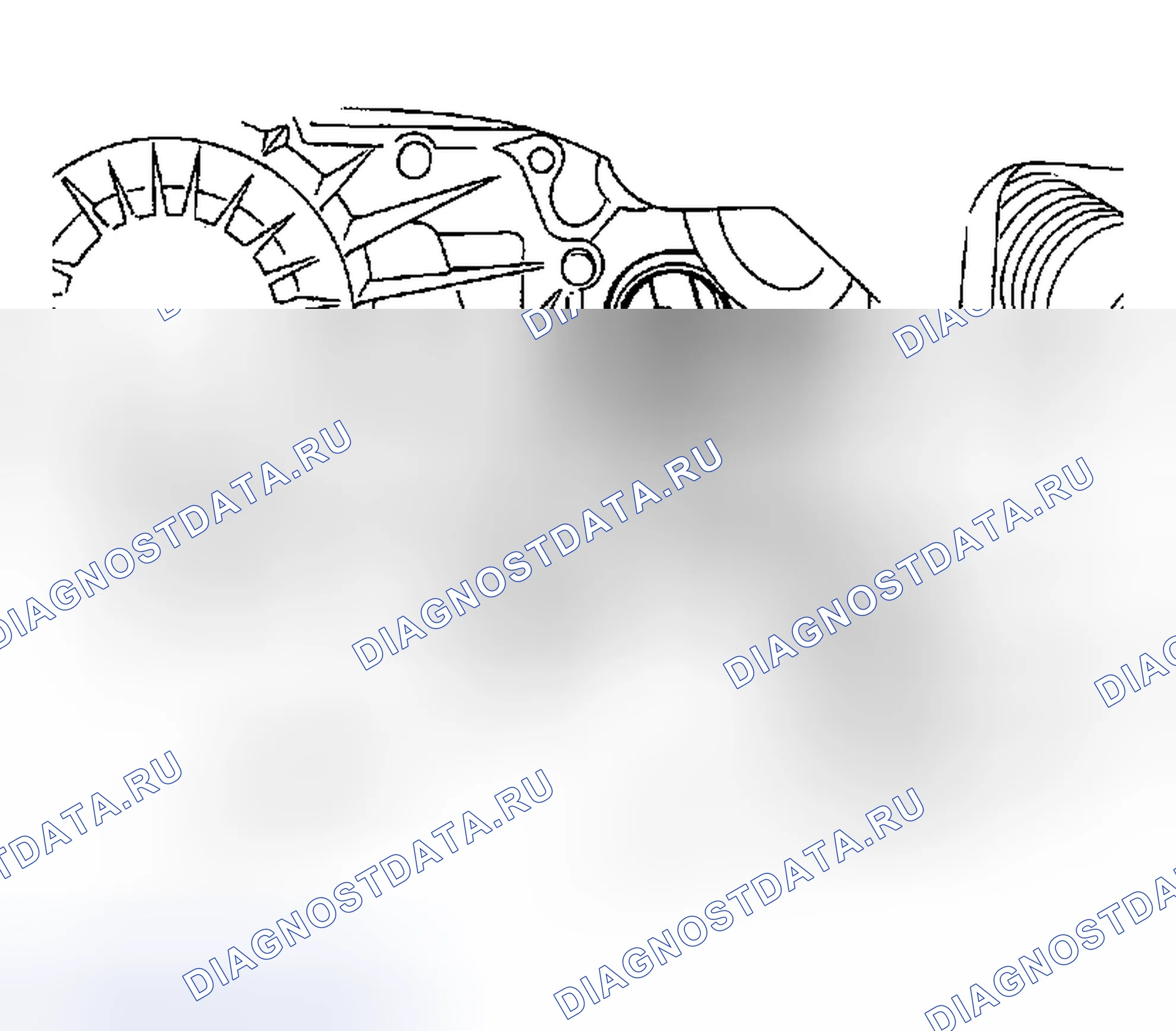 Рис. 224: Замена дифференциального бокового сальника. Nissan Altima L31