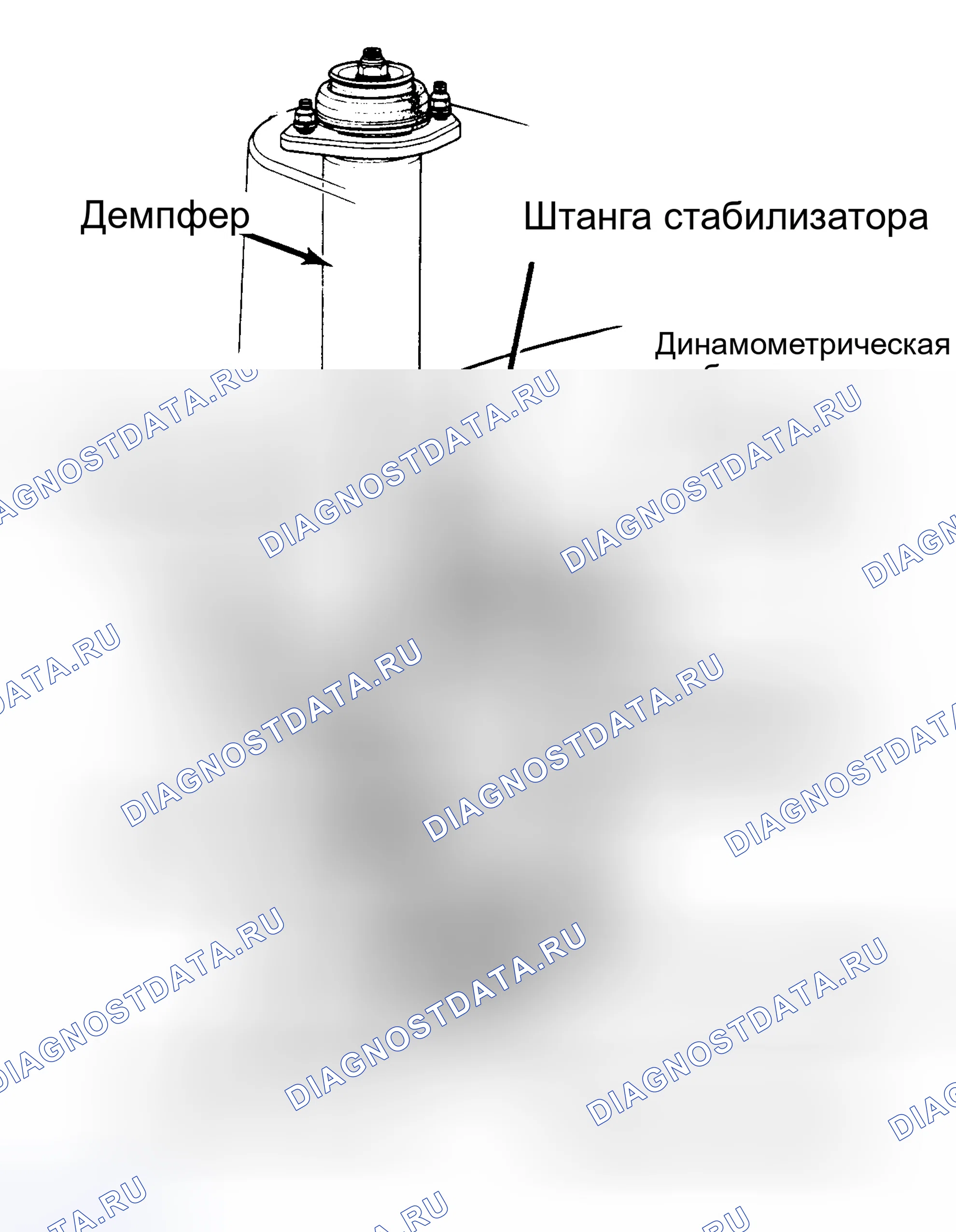 Рис. 5: Гражданская передняя подвеска. Honda Civic III