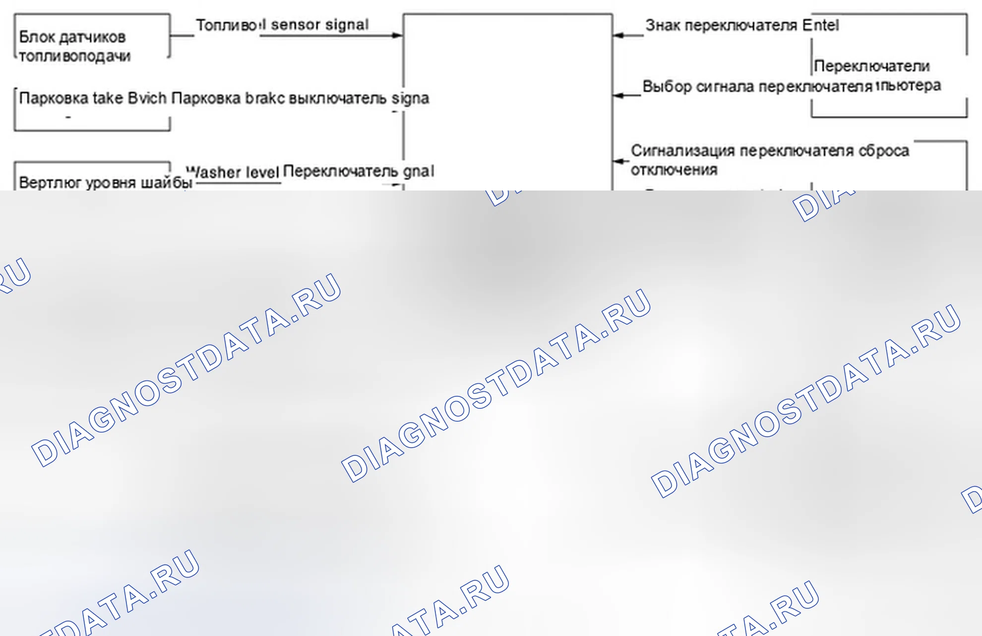 Рис. 23: ИНФОРМАЦИОННЫЙ ДИСПЛЕЙ: Схема системы. Infiniti QX56 II