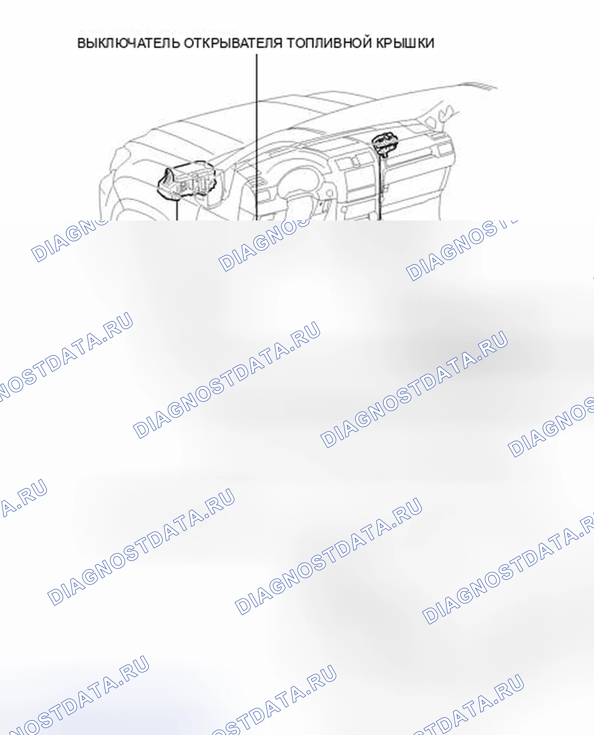 Рис. 217: ИЛЛЮСТРАЦИЯ. Honda Accord VII