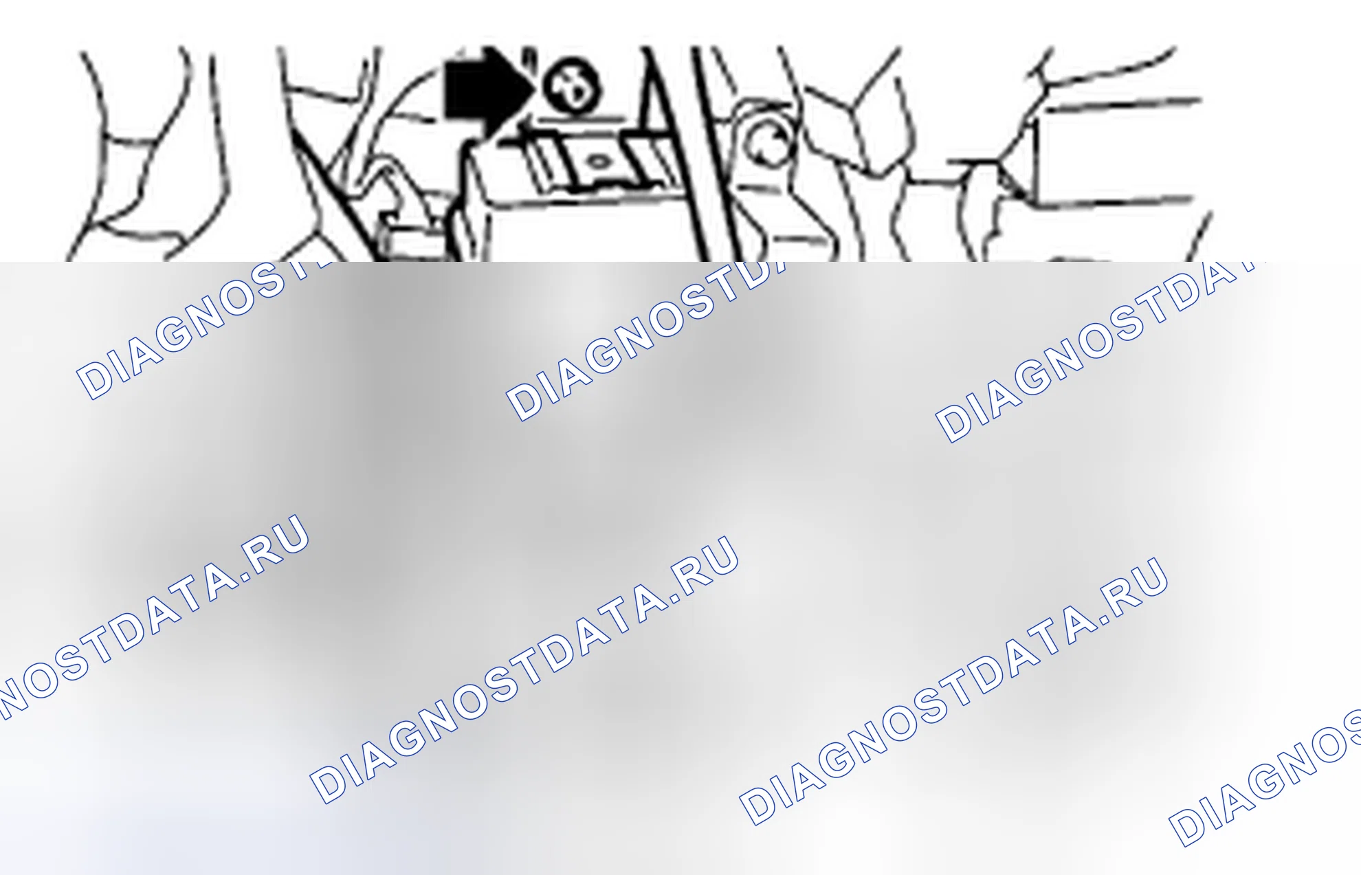 Рис. 46: ДЕМОНТАЖ. Subaru Impreza GD/GC/GG рестайлинг 2