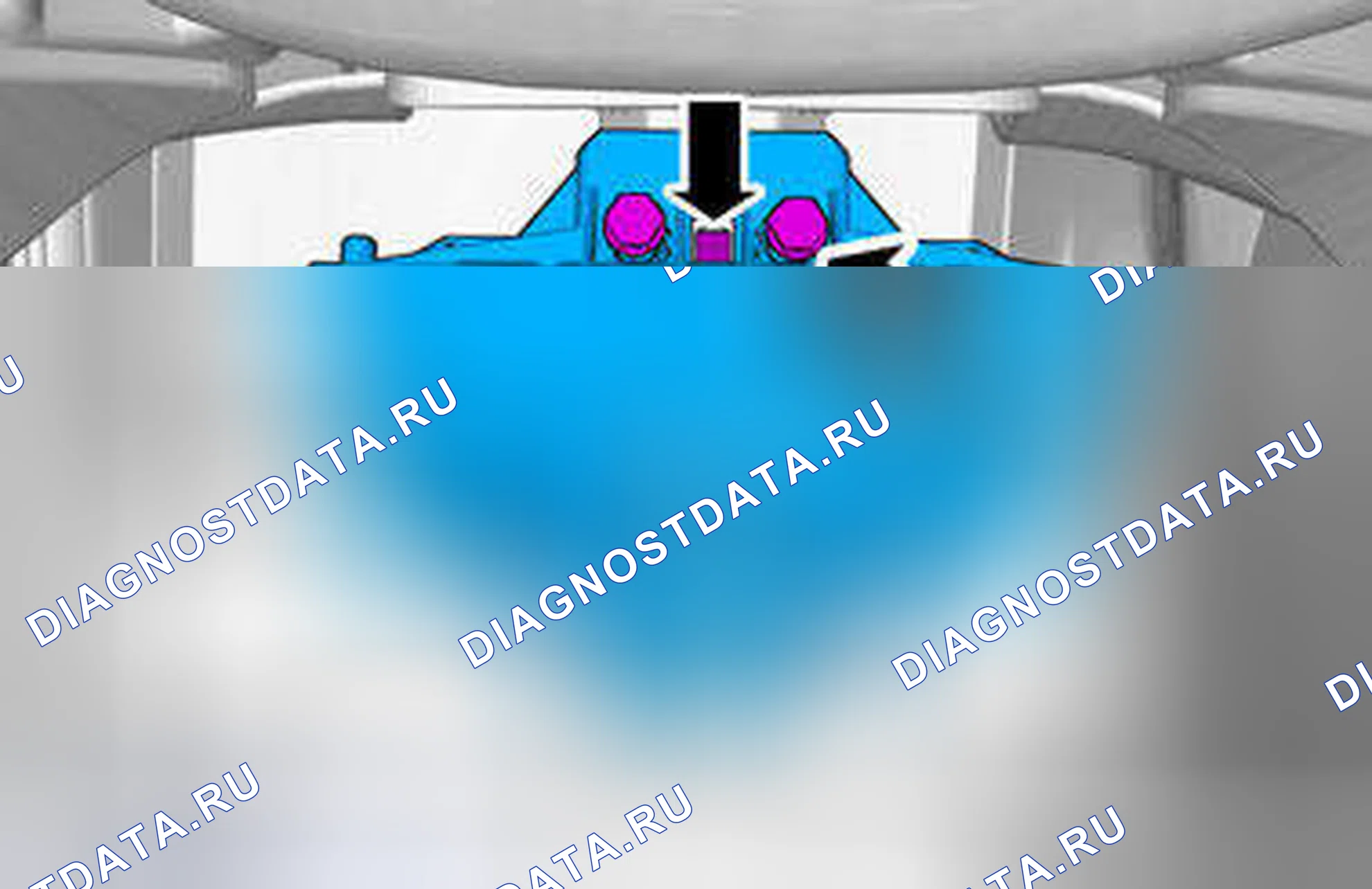 Рис. 86: УДАЛЕНИЕ. Volvo V50 I